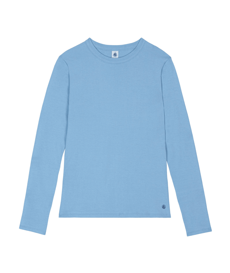 A0FPV Blue Crew Neck Tee