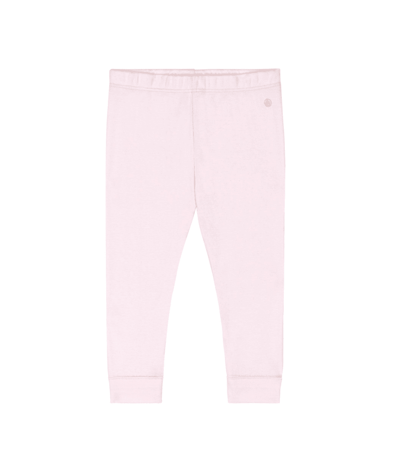 A0FRV Light Pink Baby Leggings