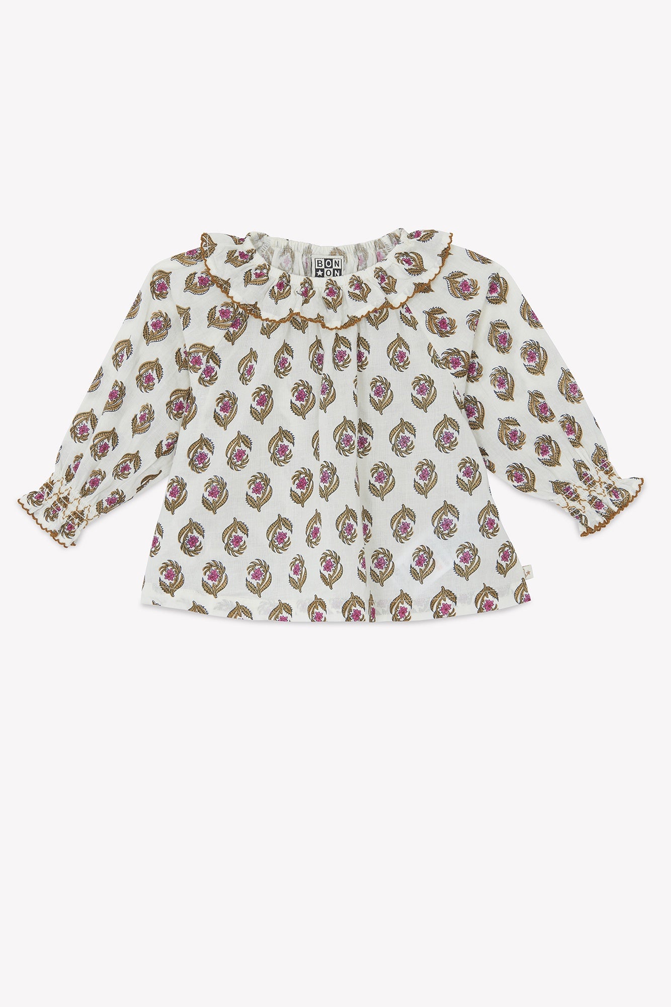 BB12001 Mouton Blouse Solane