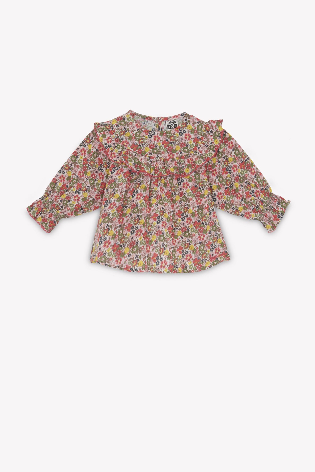 BB12101 Rose Faroe Blouse Minette