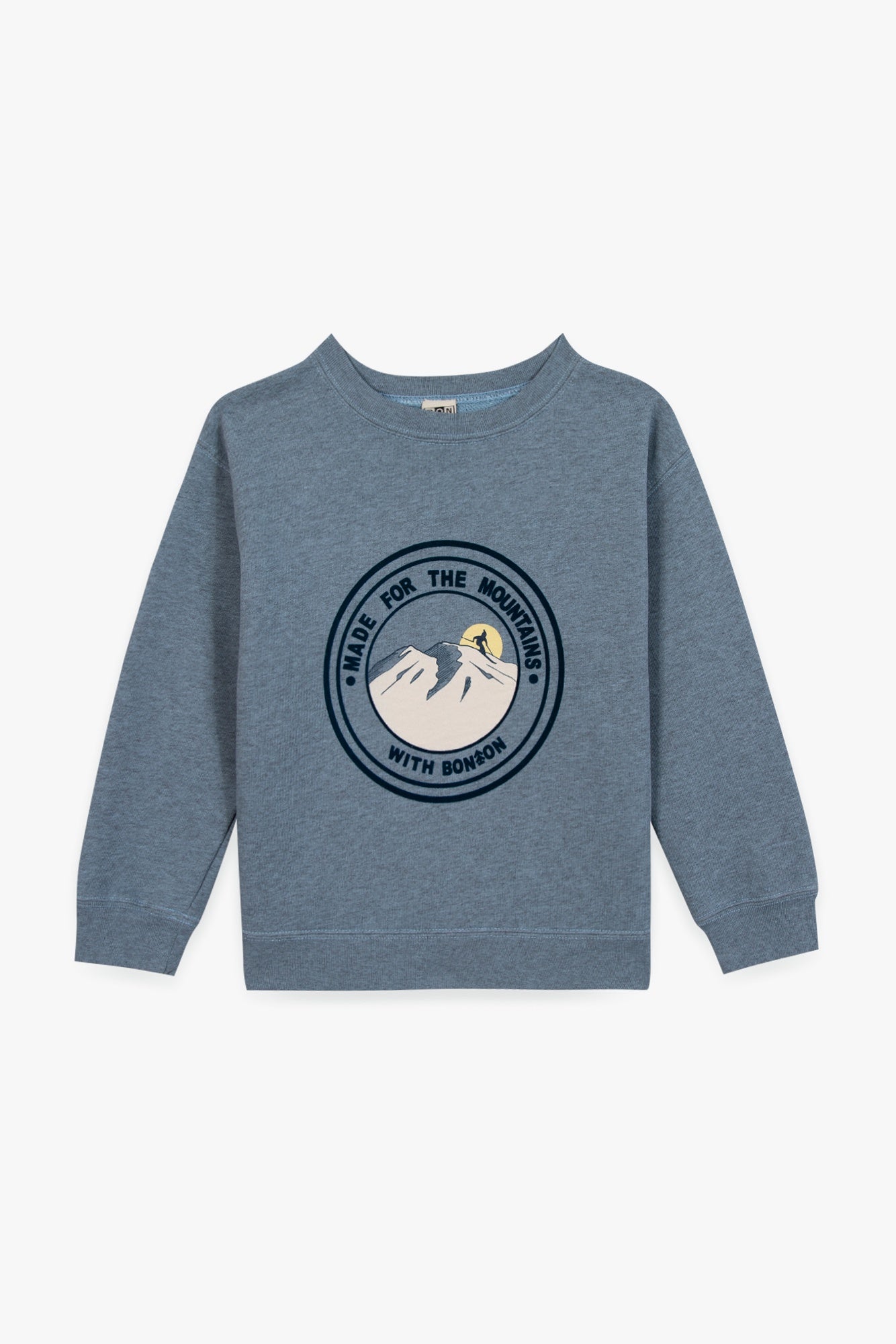 BB15163 Smile Mountain Bleu Givre