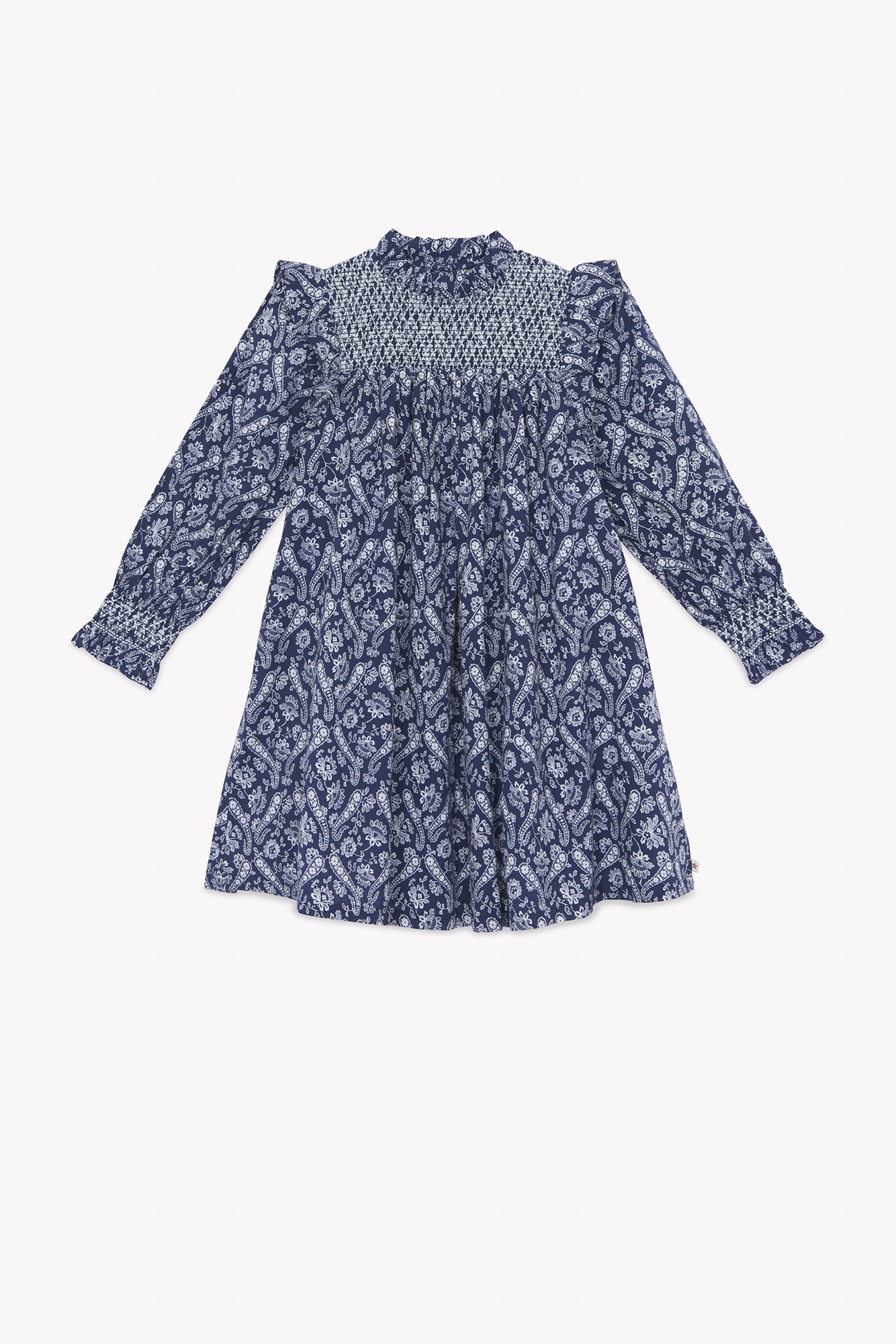 BB30012 Bleu Brut Robe Babouchka