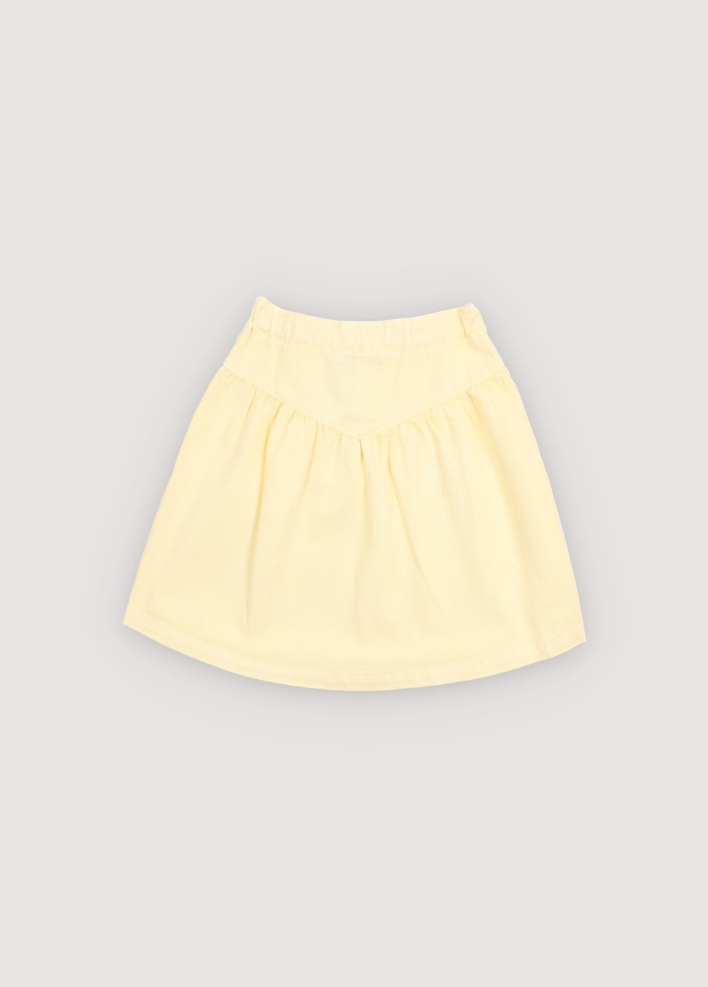 Bellis Special Skirt Soft Lemon