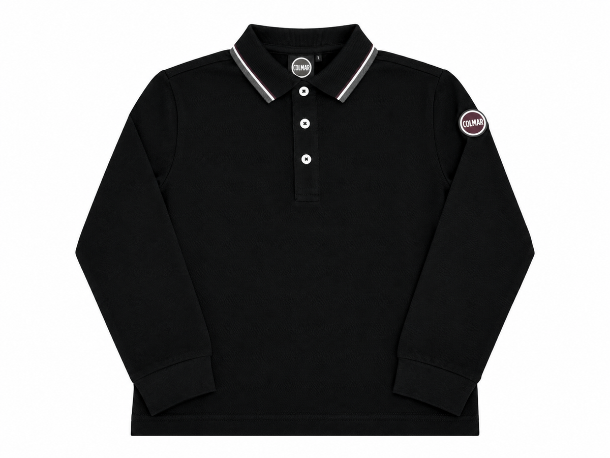 35000092N/4SH LS Polo 99Black