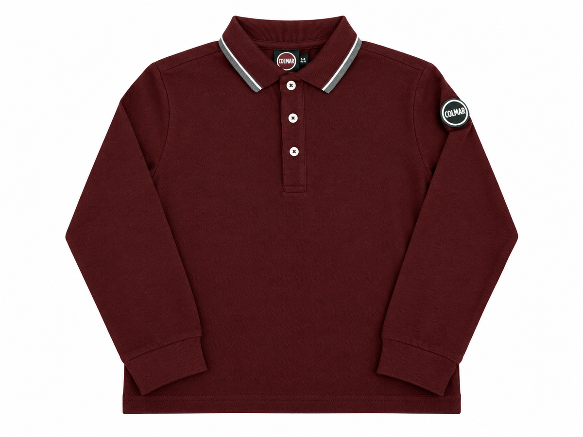 35000092N/4SH LS Polo 257Brick