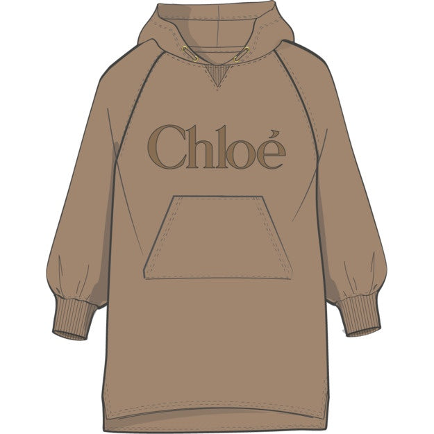 hoodie dress sirocco