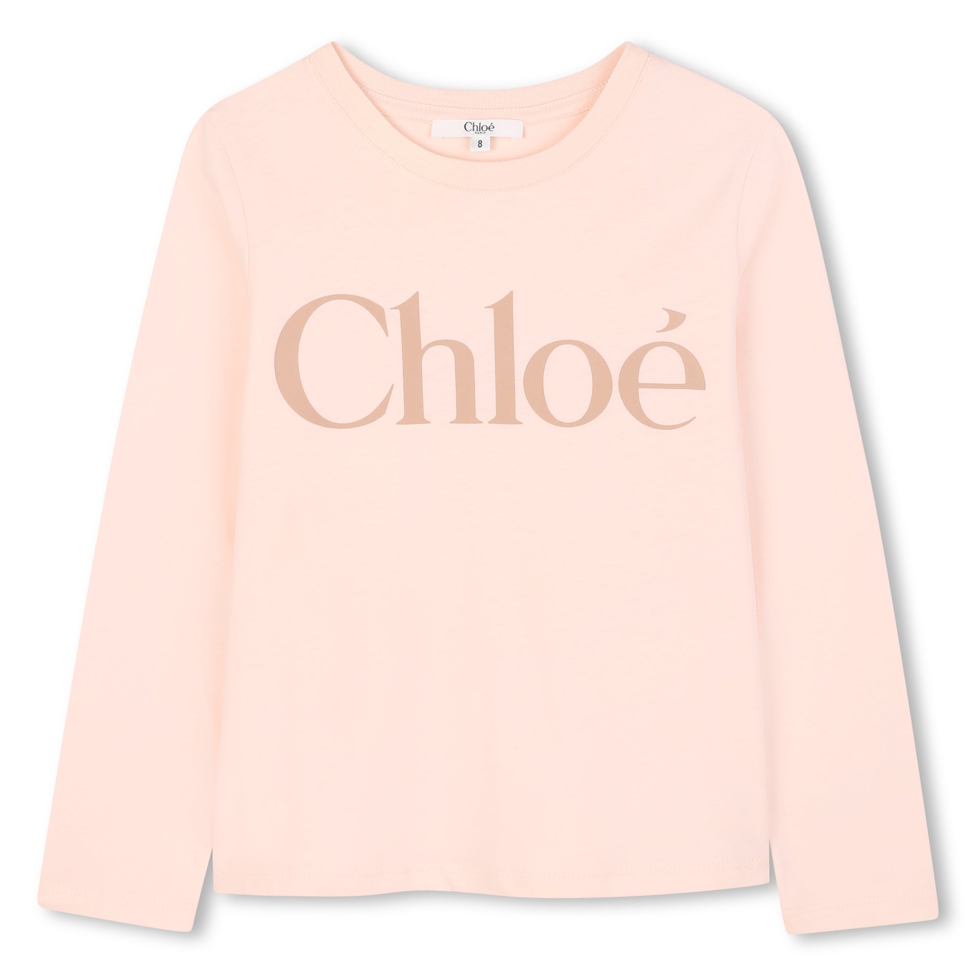 long sleeve t shirt petal pink
