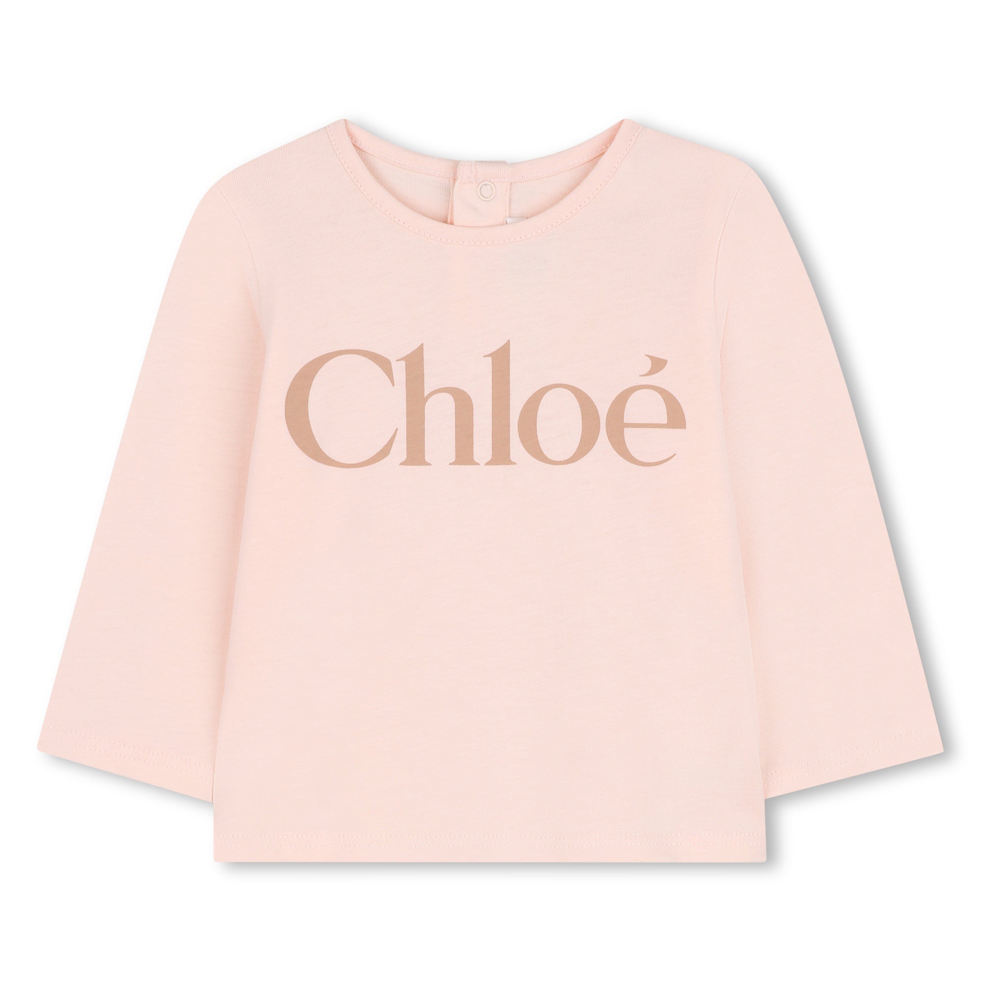 long sleeve big logo tee