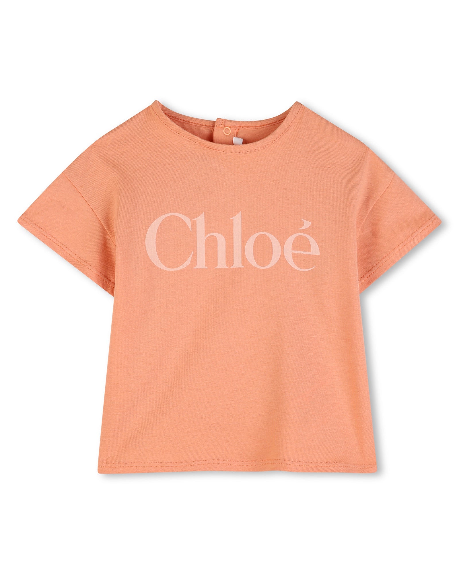 C20910 Apricot Chloe Print Tshirt
