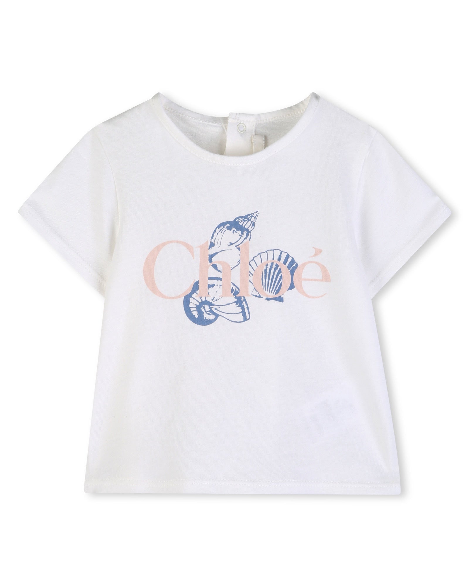 C20912 Offwhite Fancy Print Chloe Tshirt