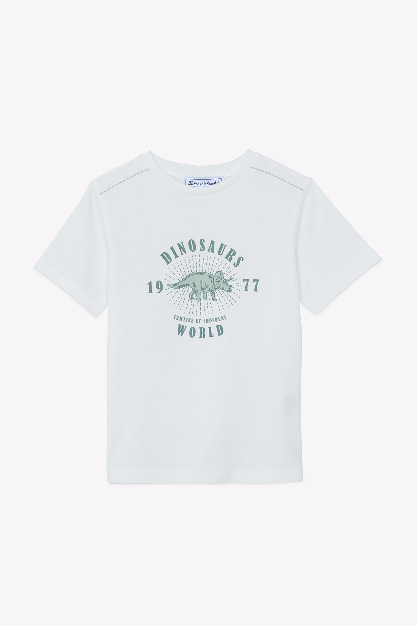 CC10023 TEESHIRT4BIS Nacre