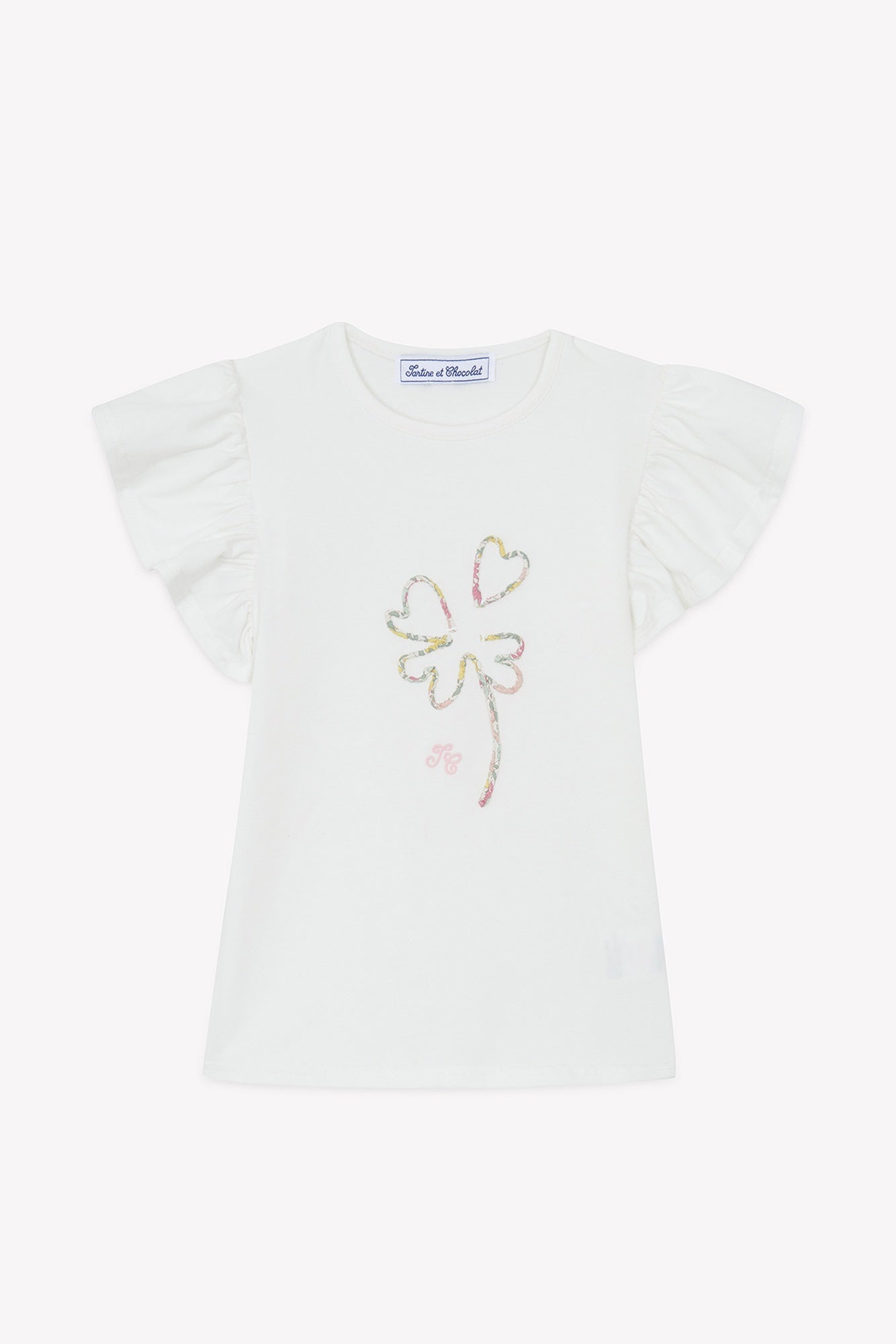CC10032 TEESHIRTD Nacre