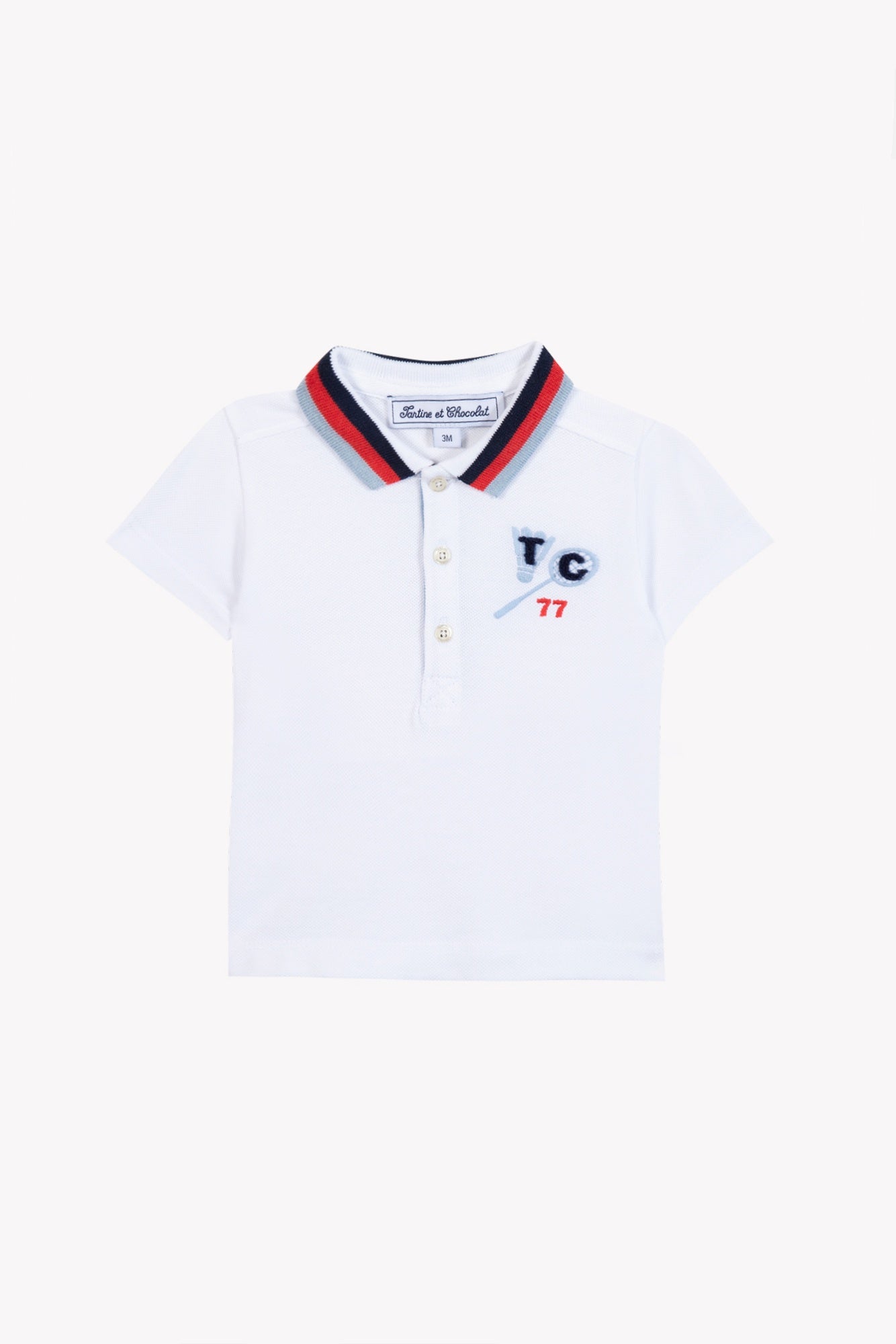CC11041 POLO1 Blanc