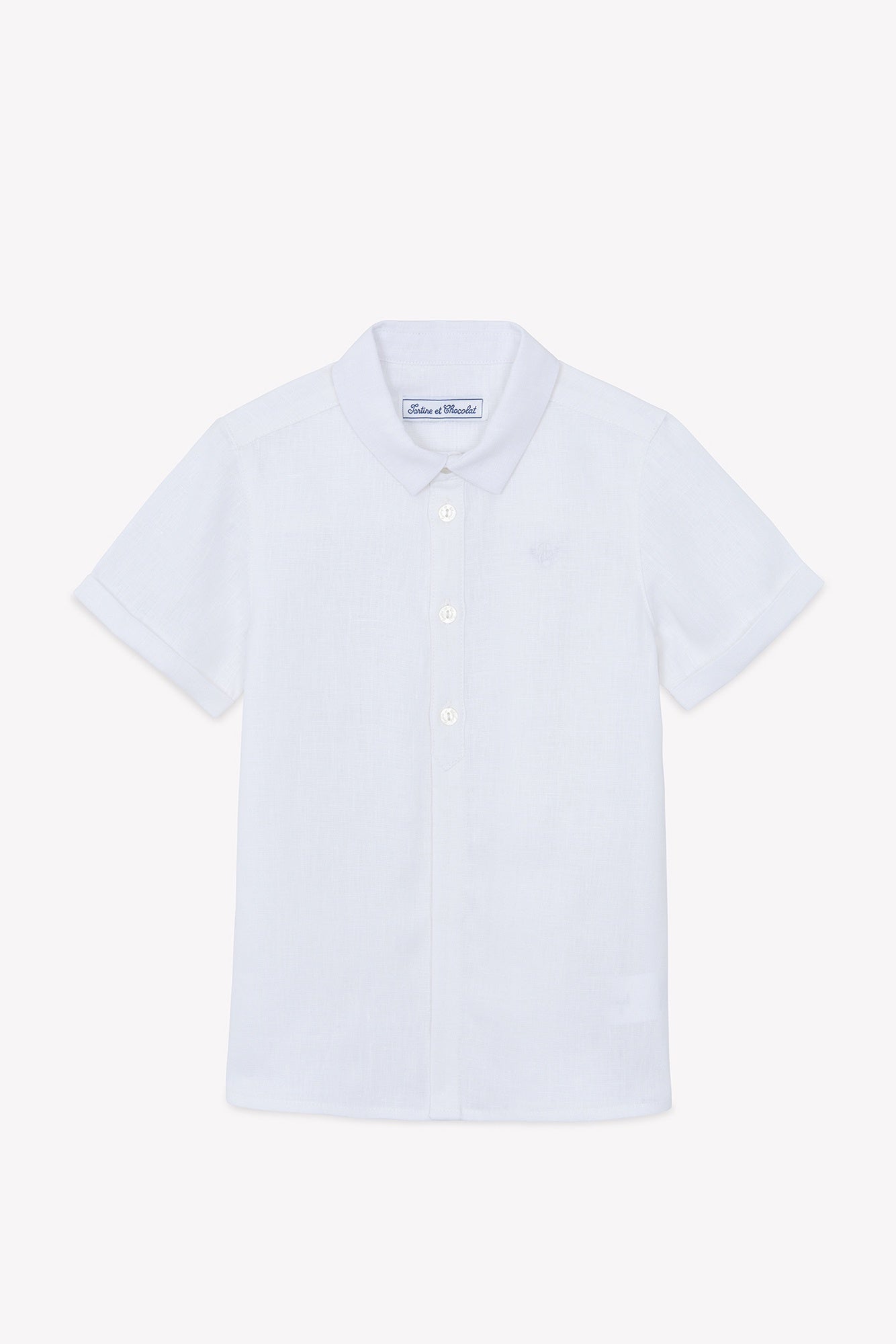 CC12013 CHEMISE2BIS Blanc