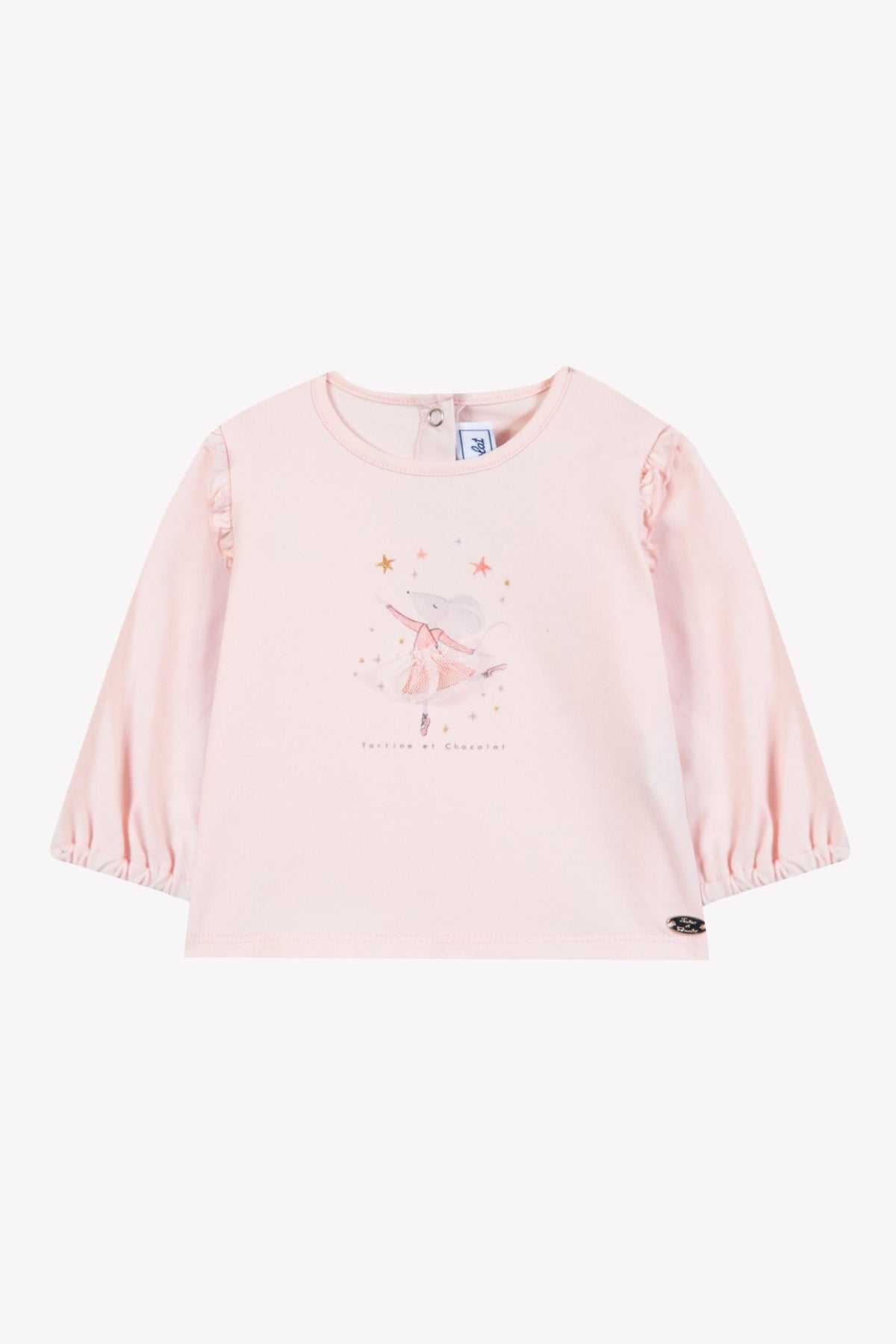 CD10021 Pink Tshirt With Graphic
