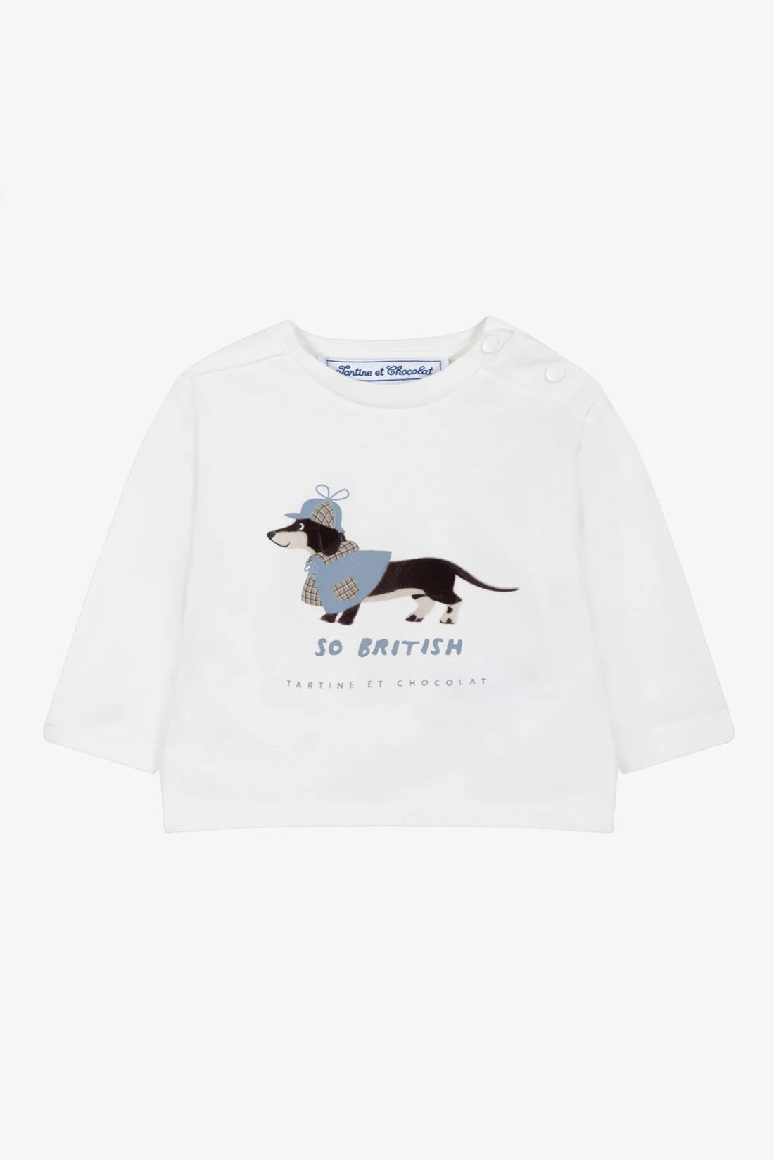 Nacre Tee With Print Toddler