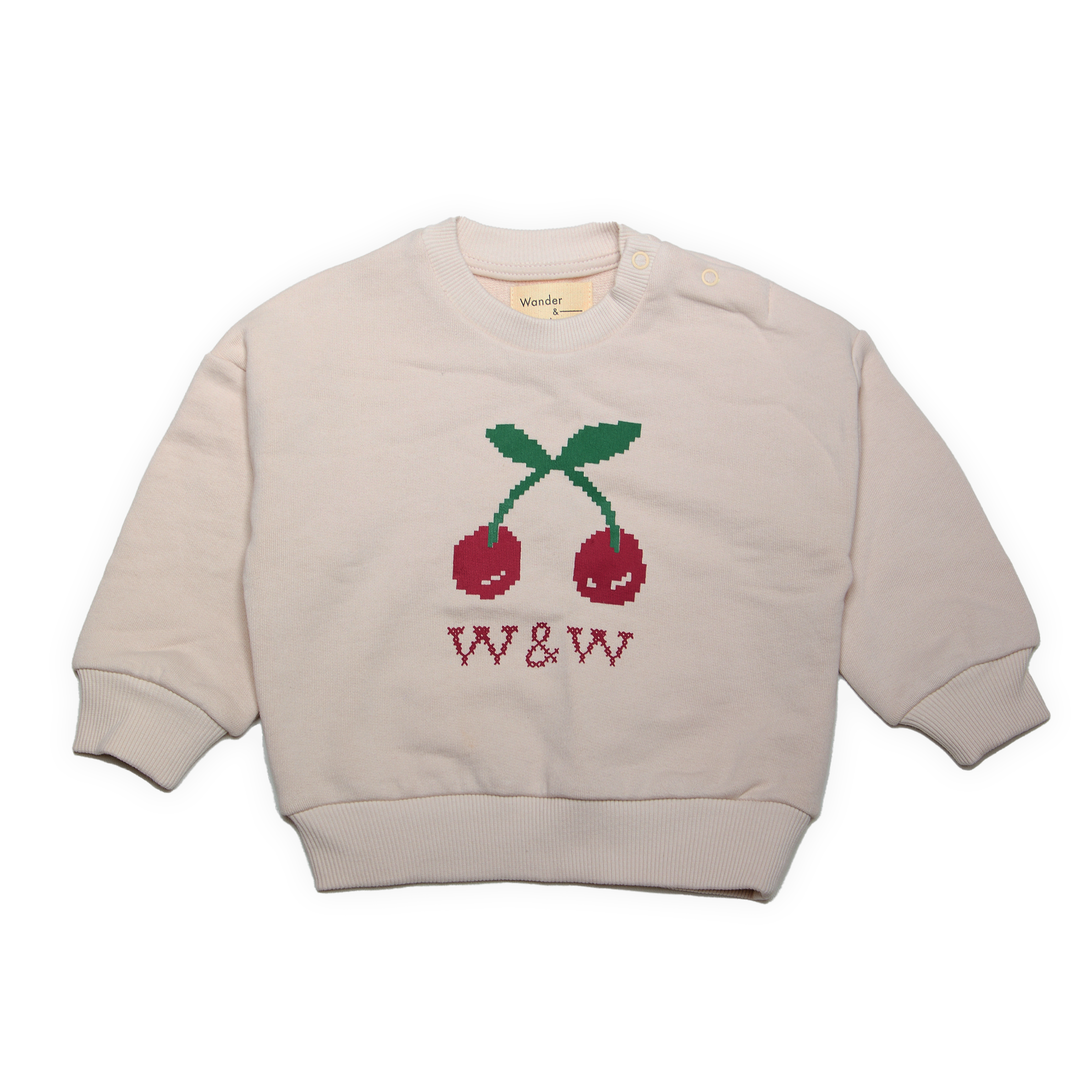 Baby Sweatshirt Ecru
