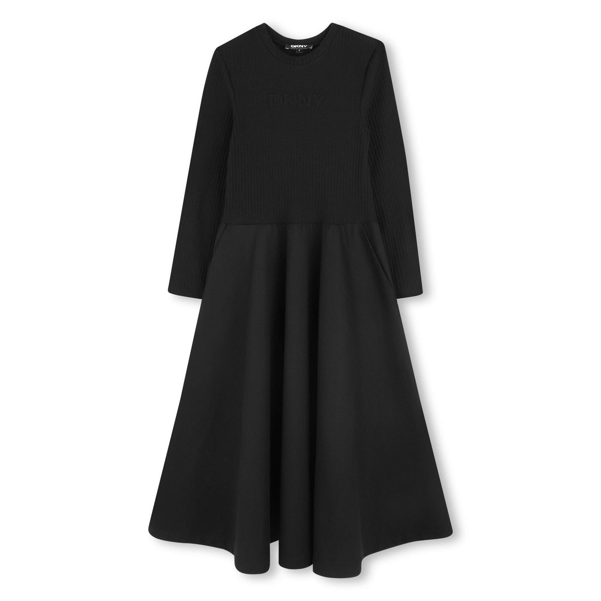 D62391 Black Long Dress