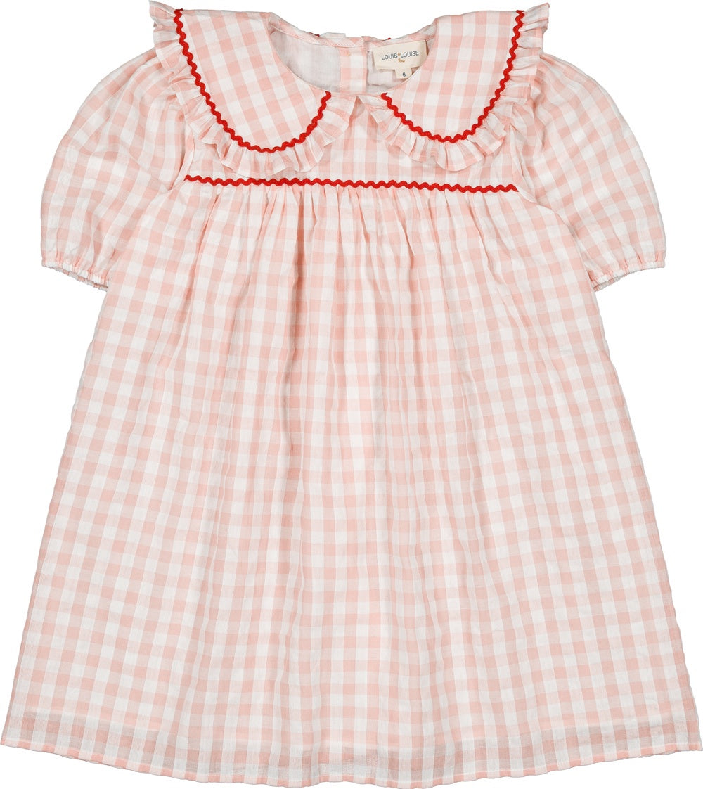 Henrietta Pink Dress
