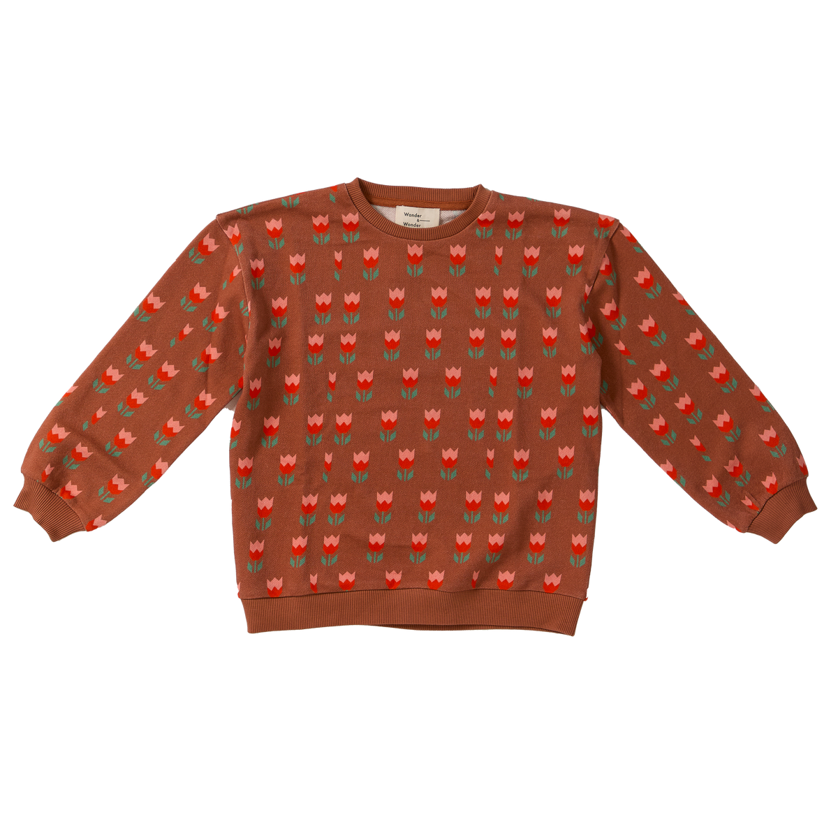 Friet Sweatshirt Sunset Tulip