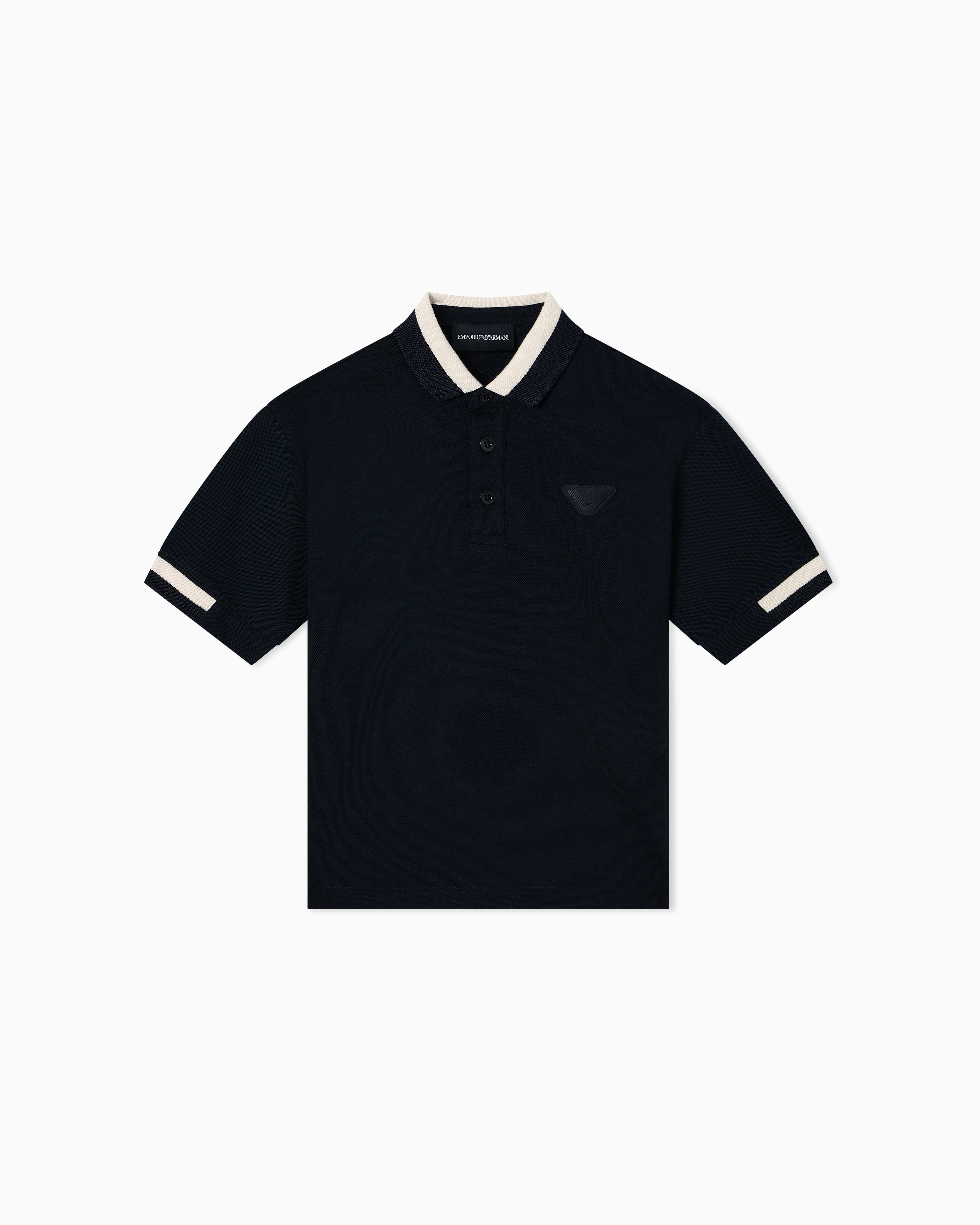 AF16641 Navy Polo Shirt D2