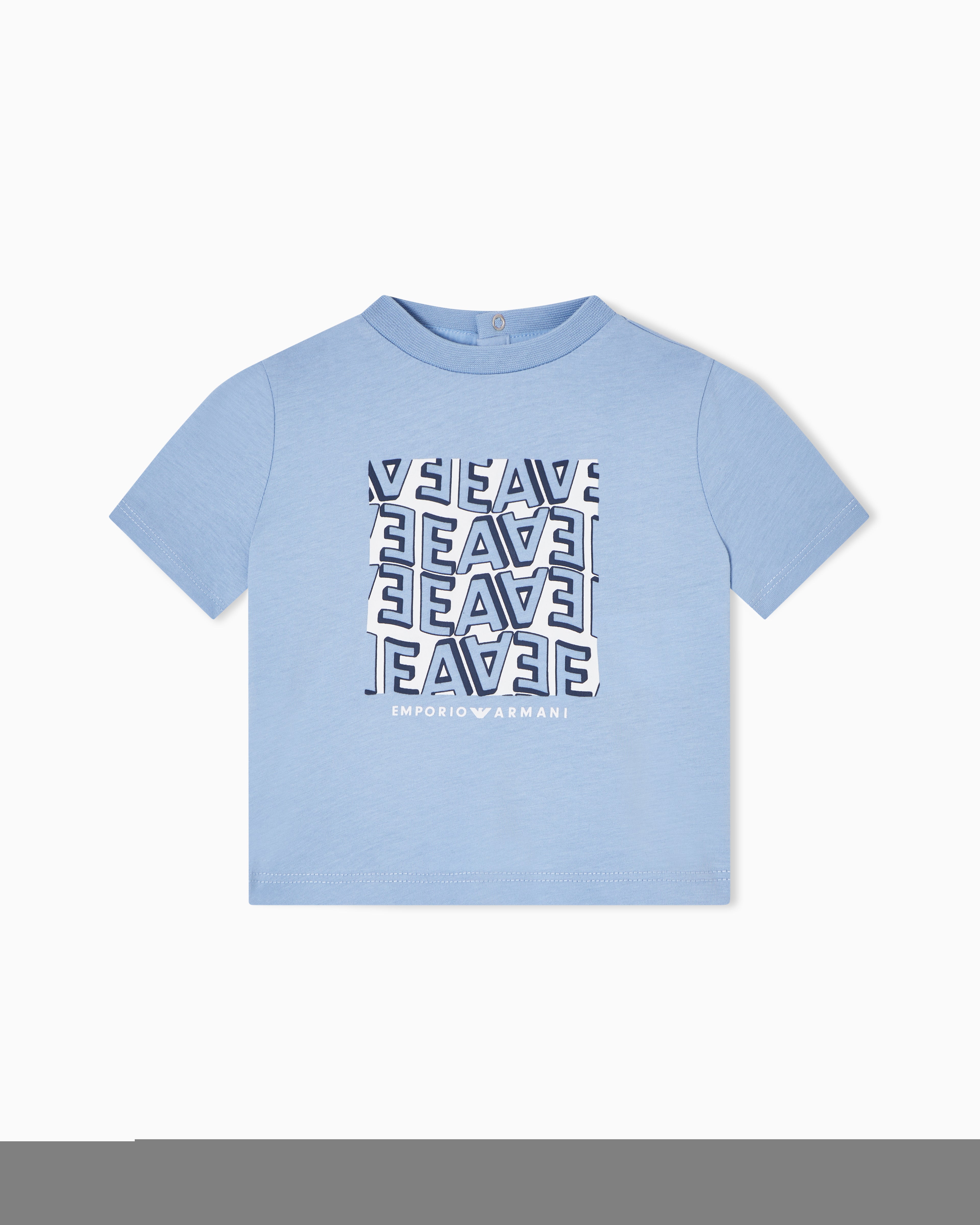 AF14503 Baby SS Tshirt Blue