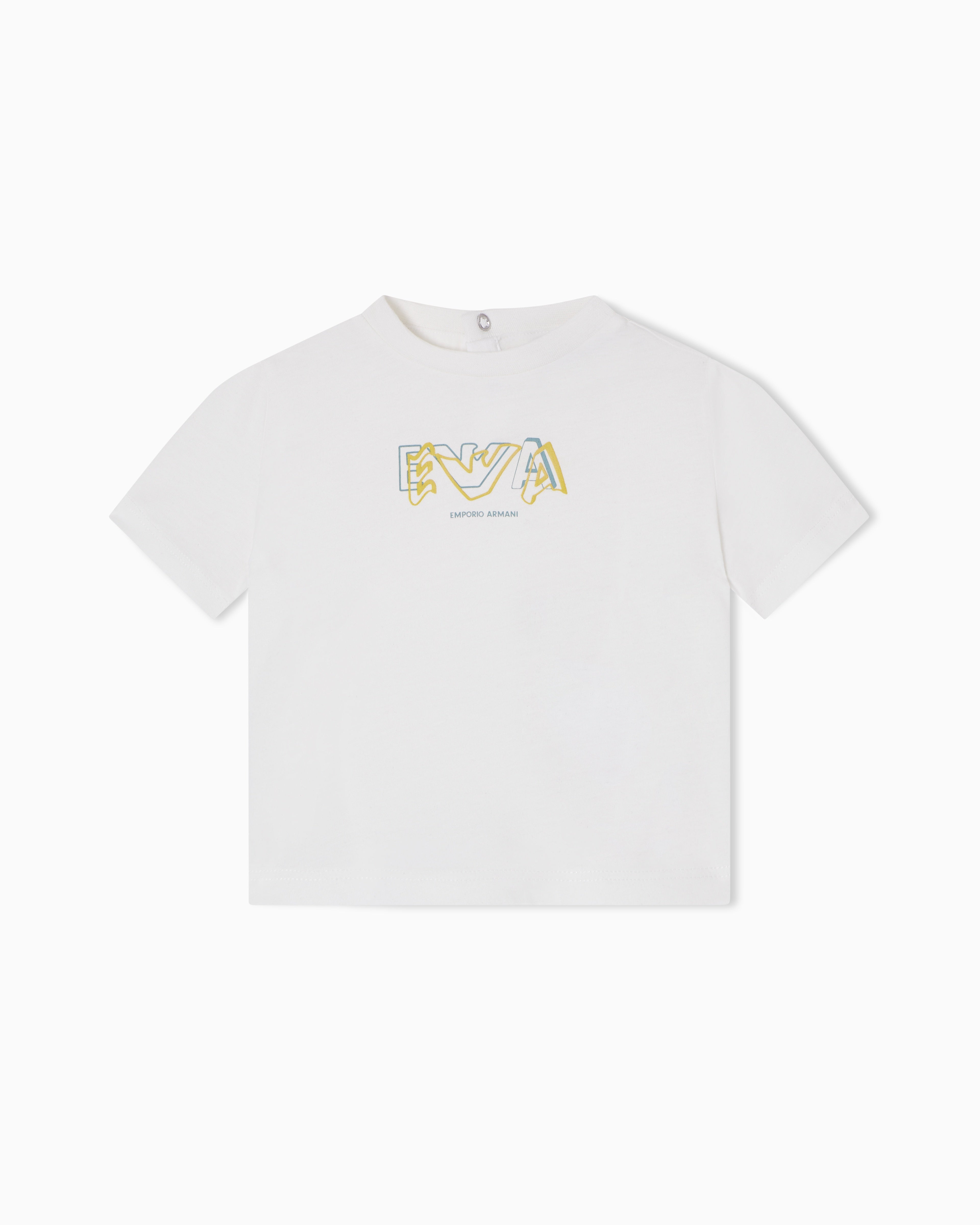 AF14503 Baby SS Tshirt White