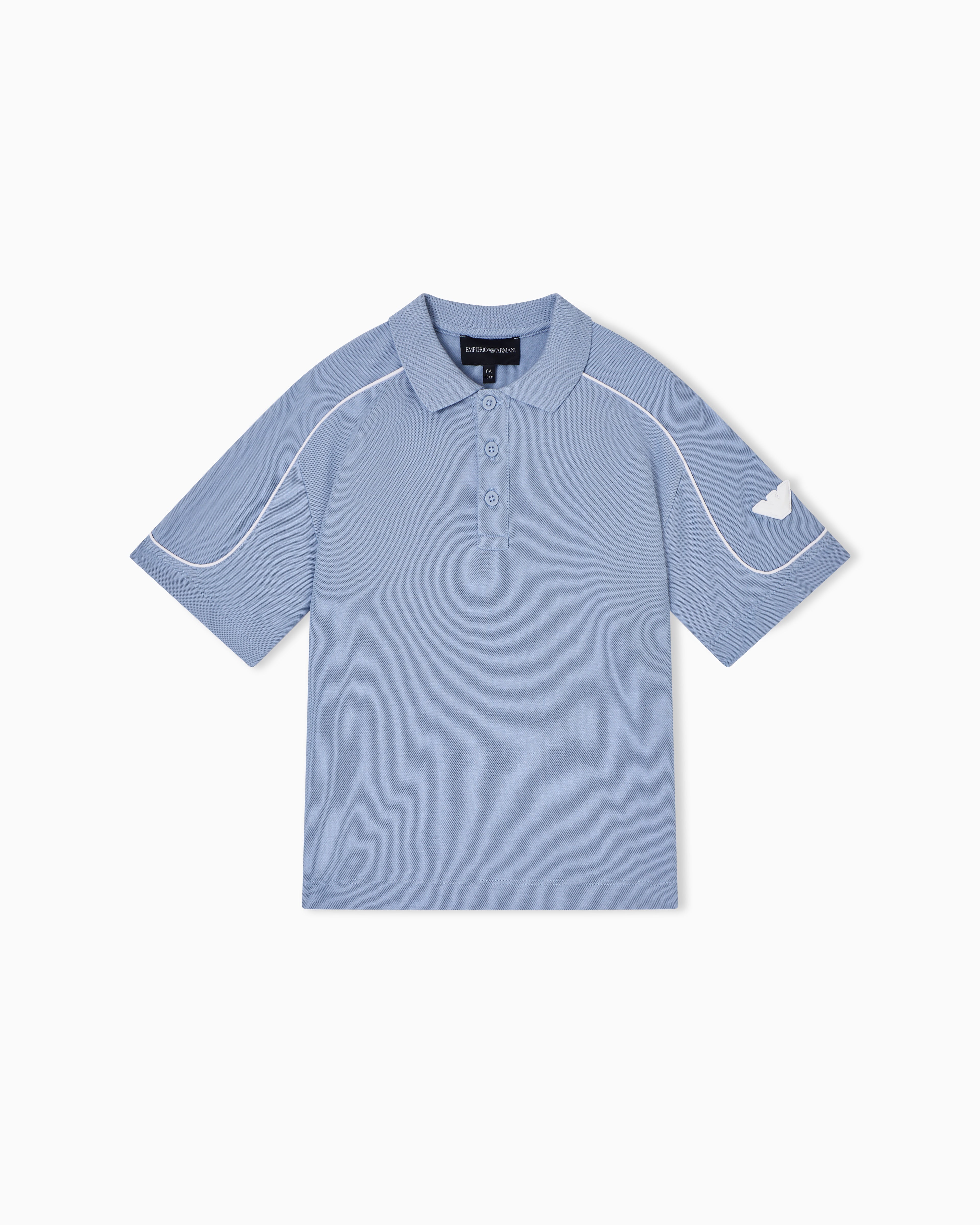 AF10497 Polo Shirt Chambray