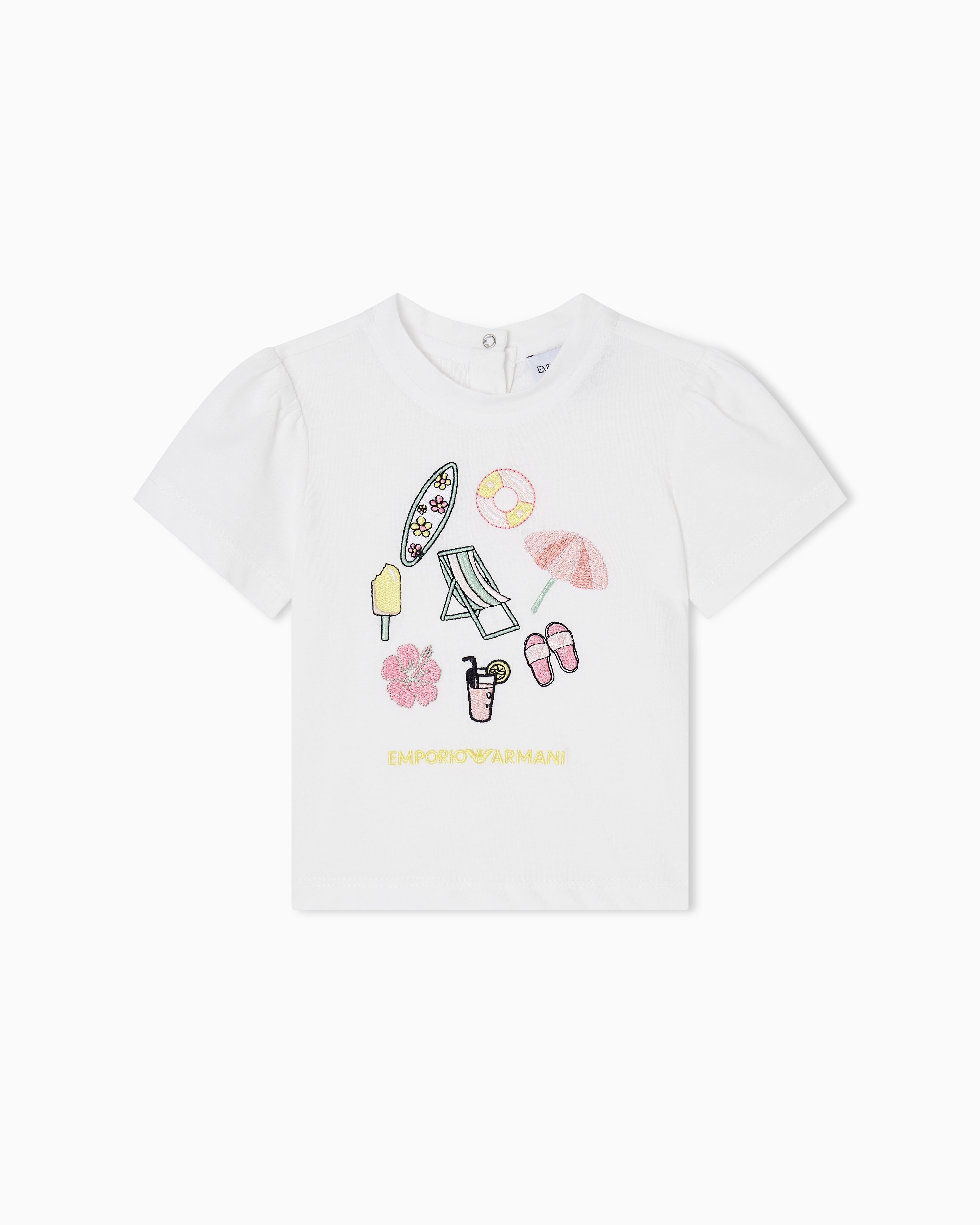 AF16162 Beach Graphic Tshirt