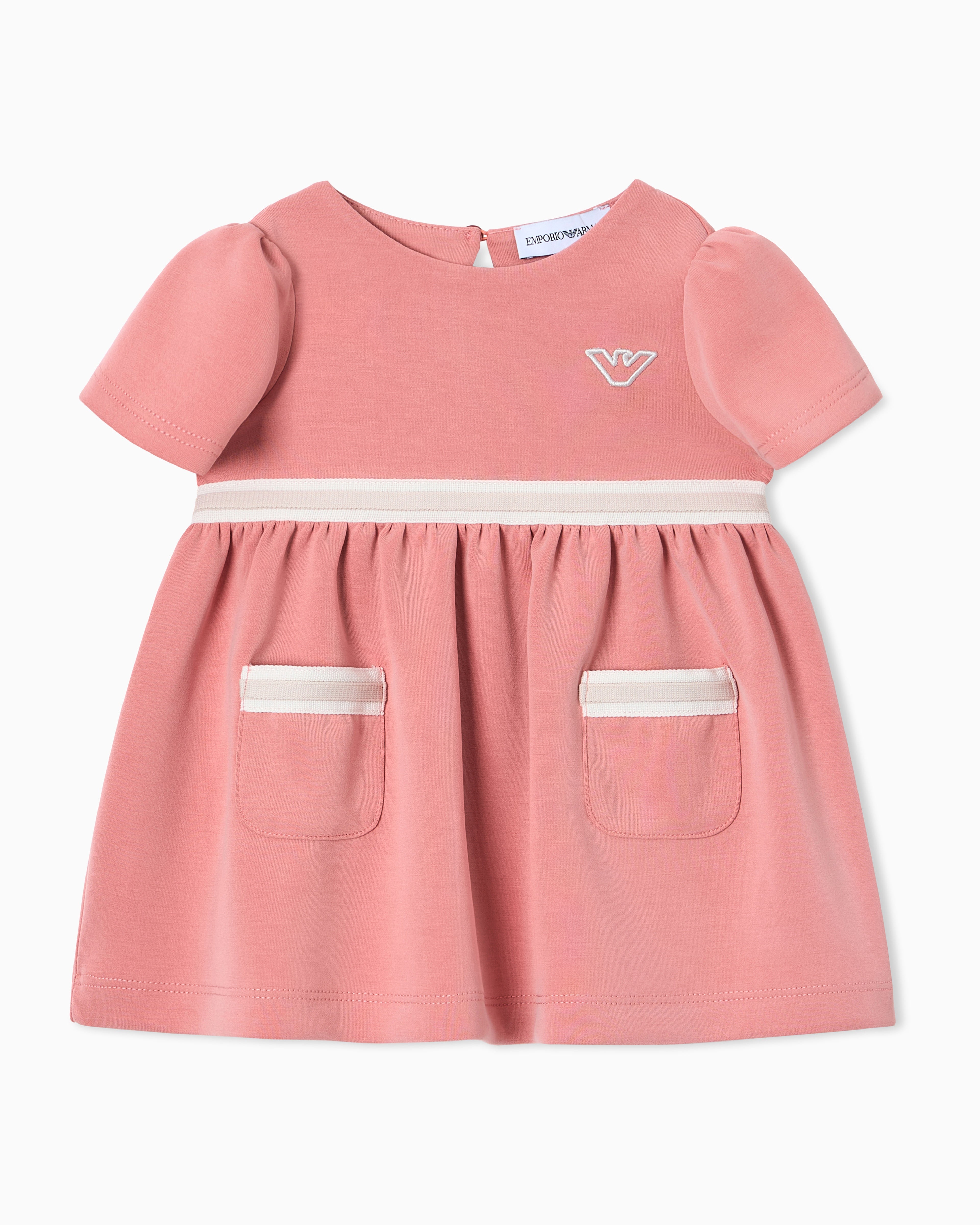 AF16133 Peach SS Dress