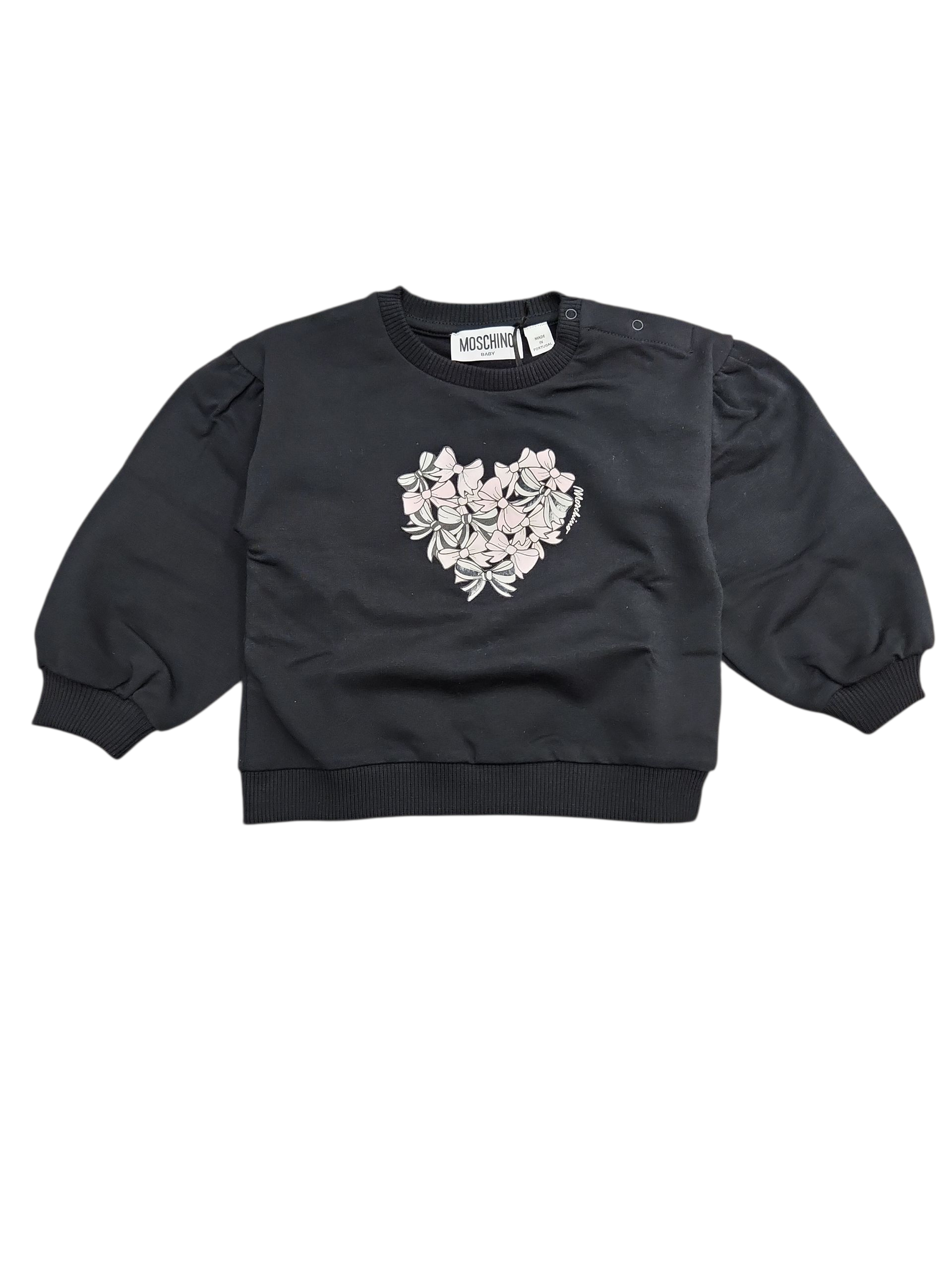 MDF031 Baby Black Sweatshirt