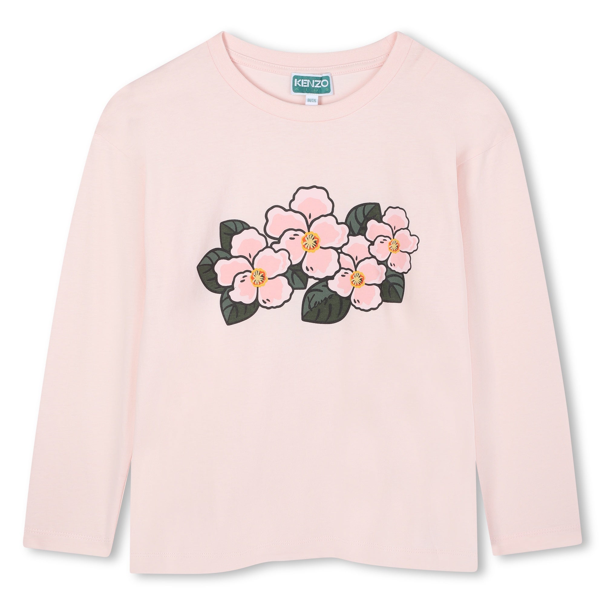 K61372 Pink Pale Long Sleeve Tshirt