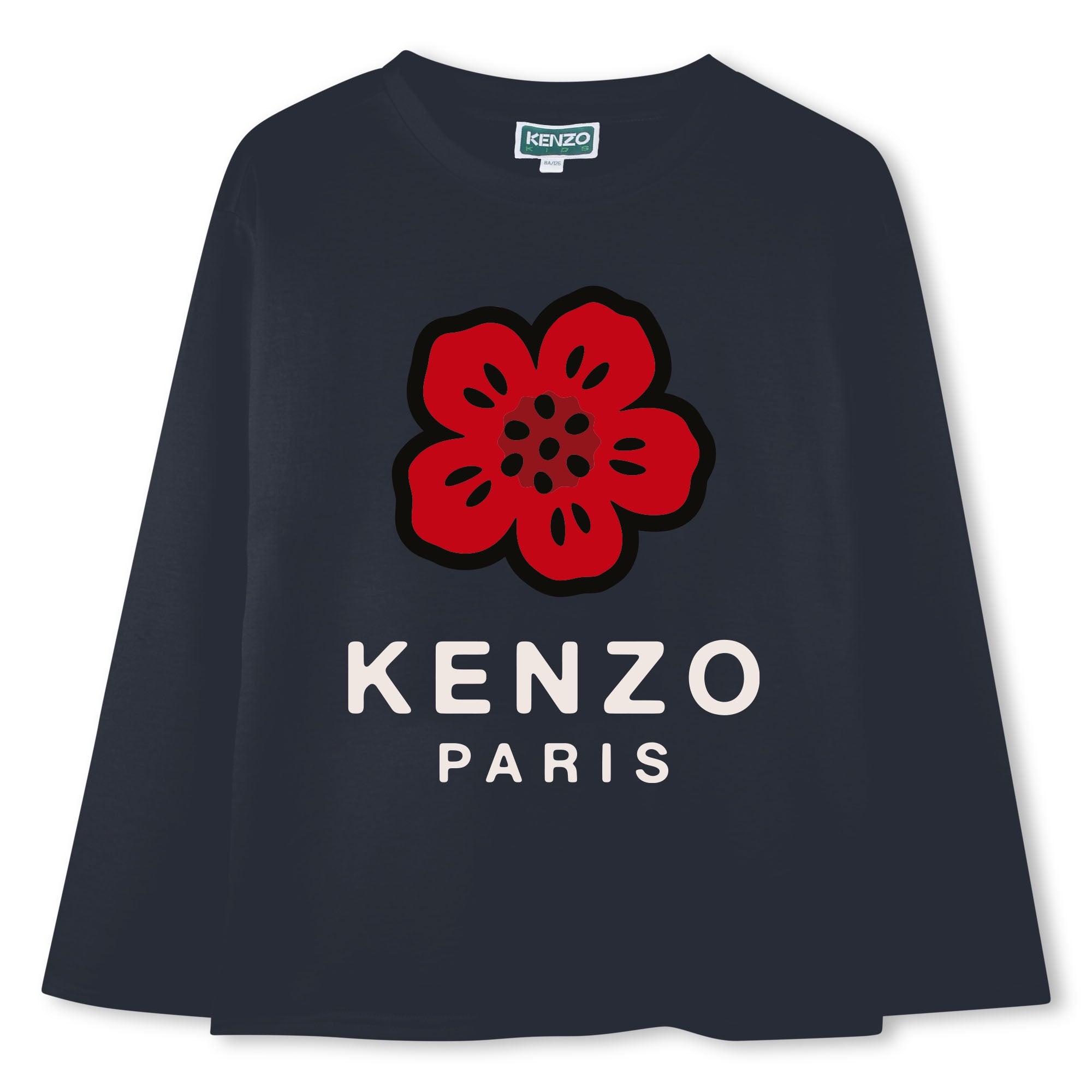 K61482 Navy Long Sleeve Tshirt