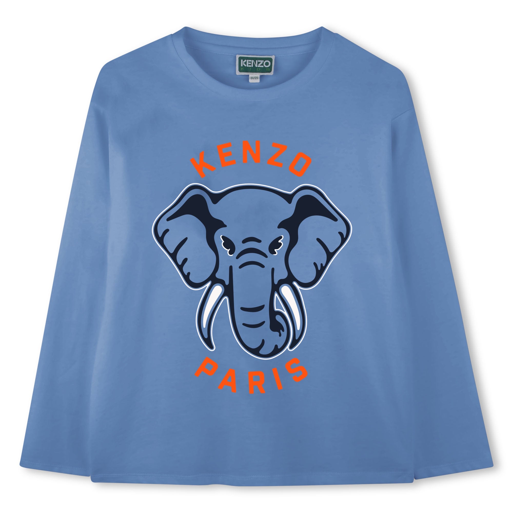 K61493 Pale Blue Long Sleeve Tshirt