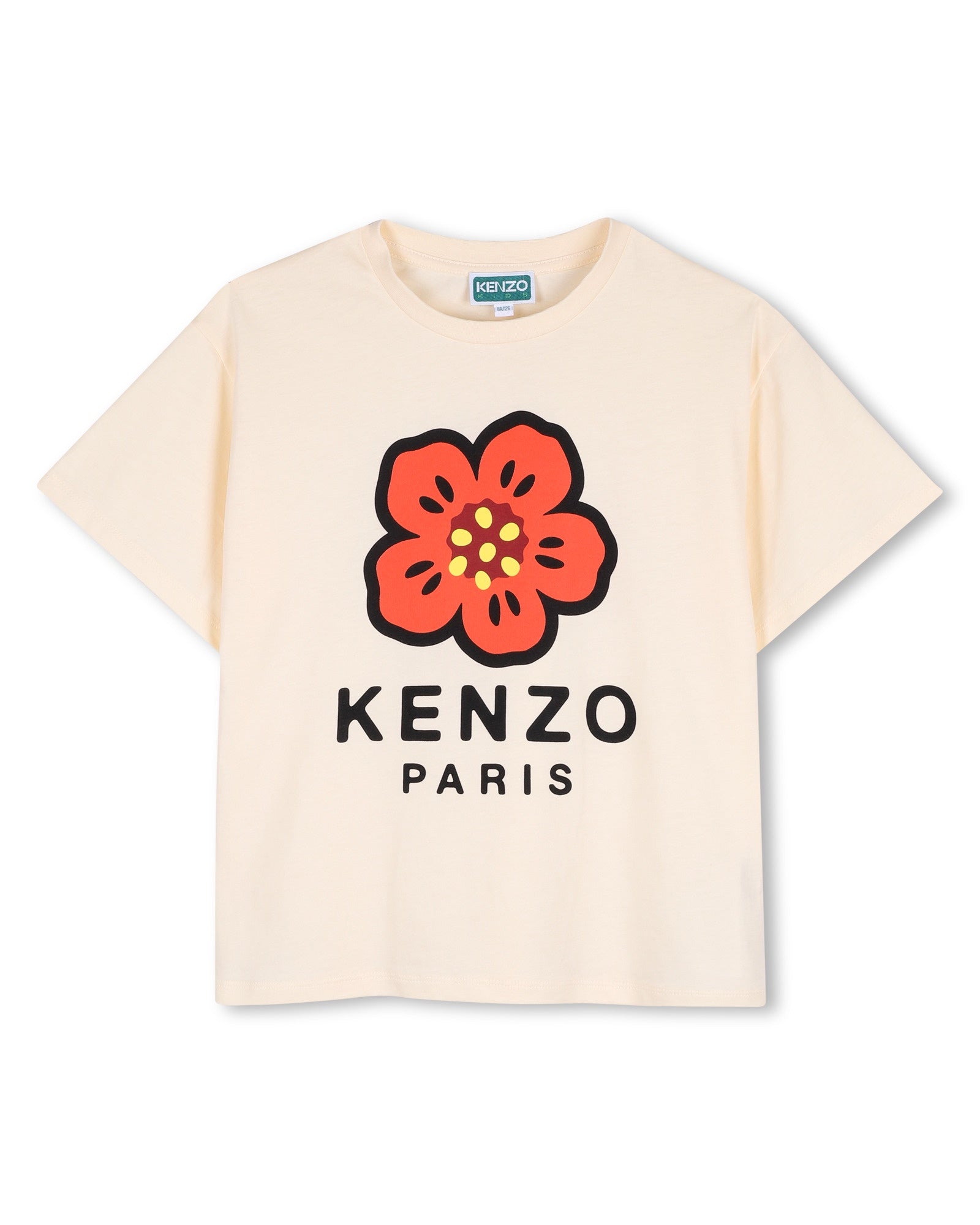 K61698 Sand Tshirt Branded Print Front