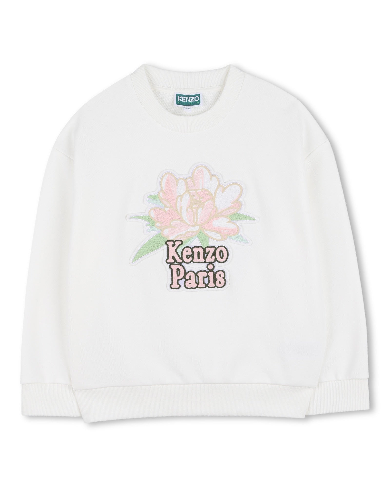 K61758 Offwhite Sweatshirt French Terry