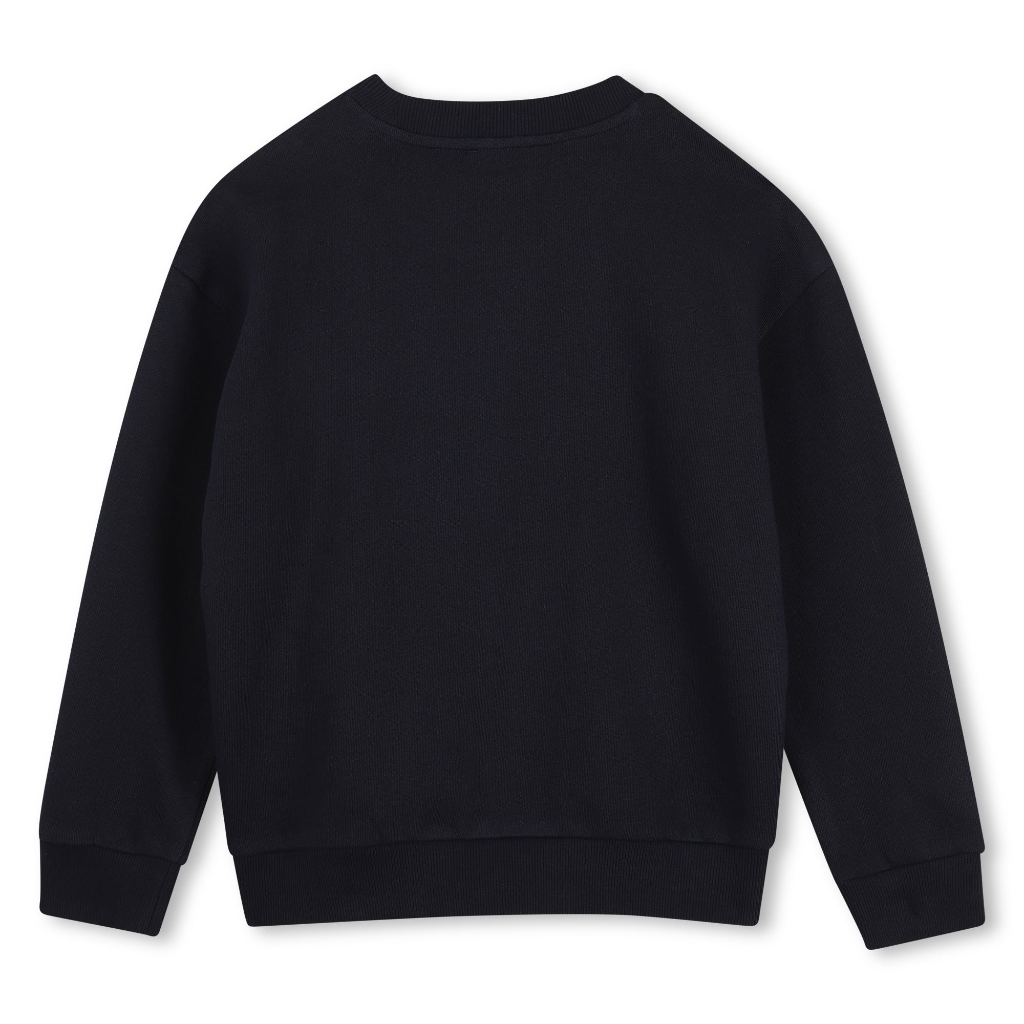 K62029 Navy Sweatshirt Tiger Embroidery on Front