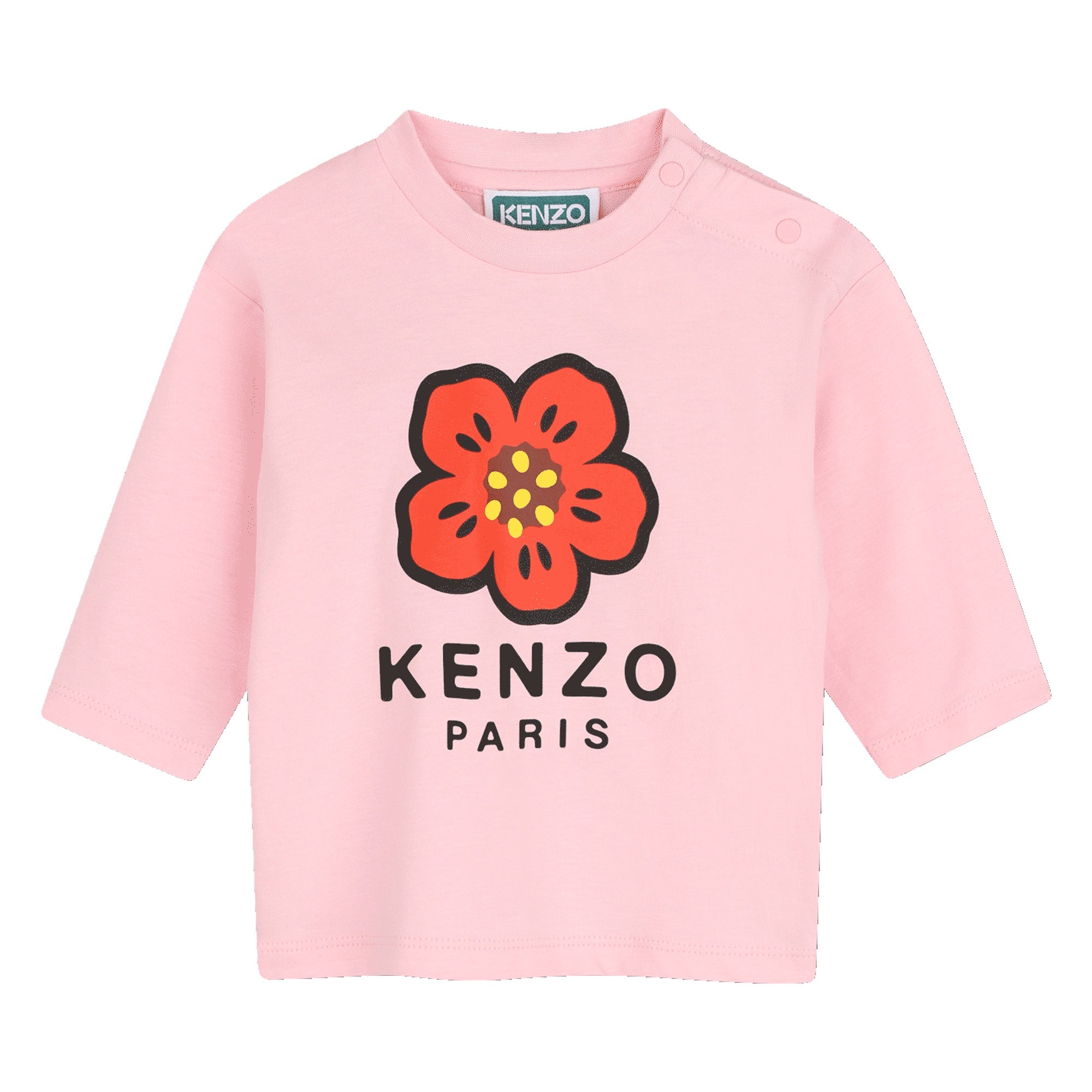 K62129 Pale Apricot Flower Tshirt