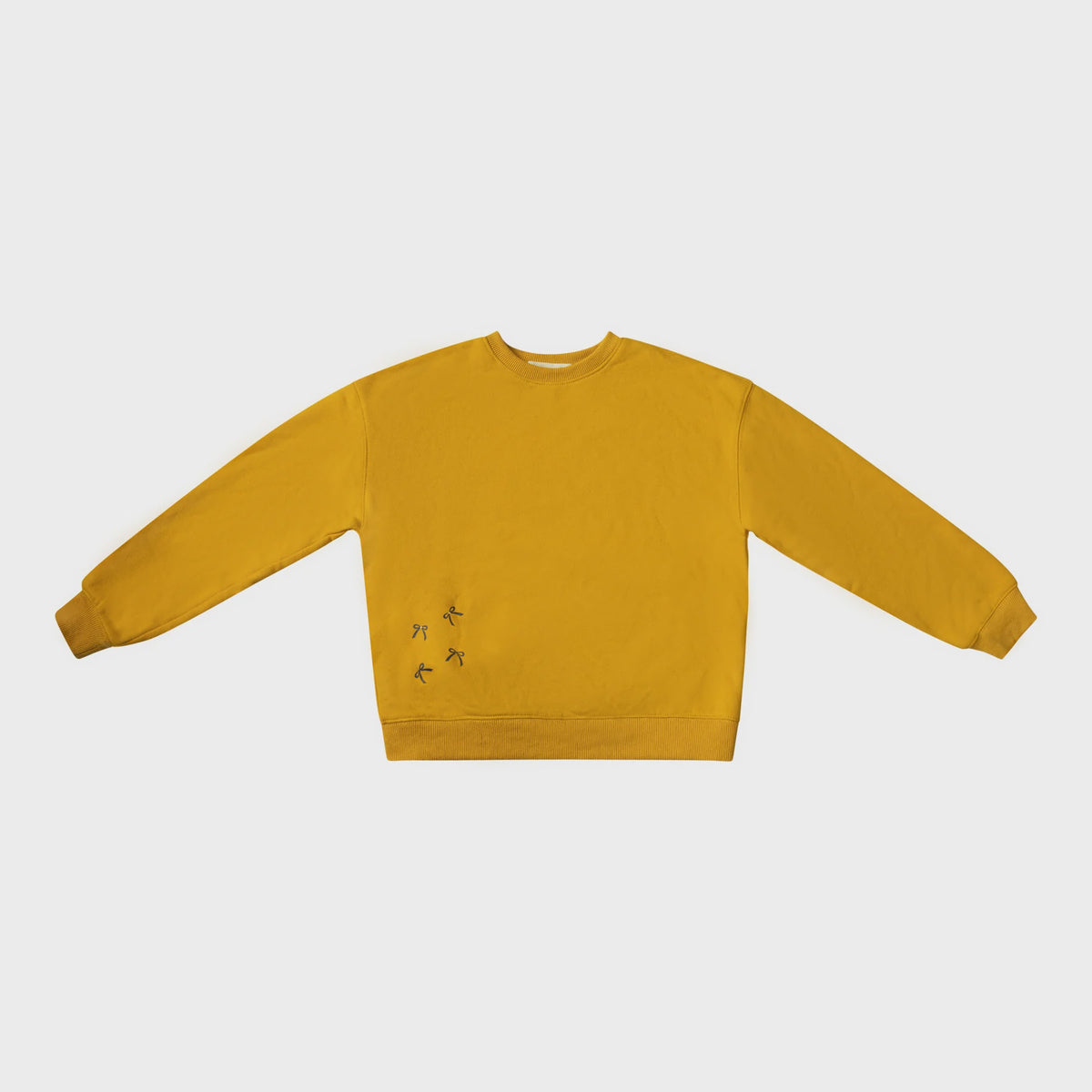 Bow Print Sweatshirt