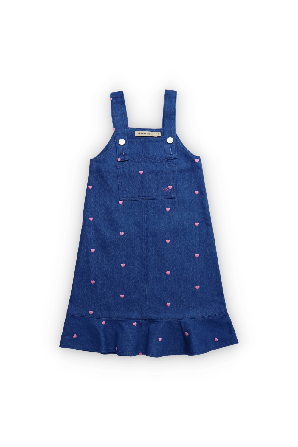 Lys Special Jumpsuit Hearts Light Denim