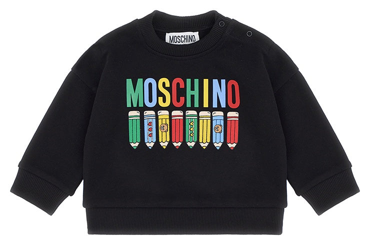 MUF062 Black Baby Sweatshirt Addition