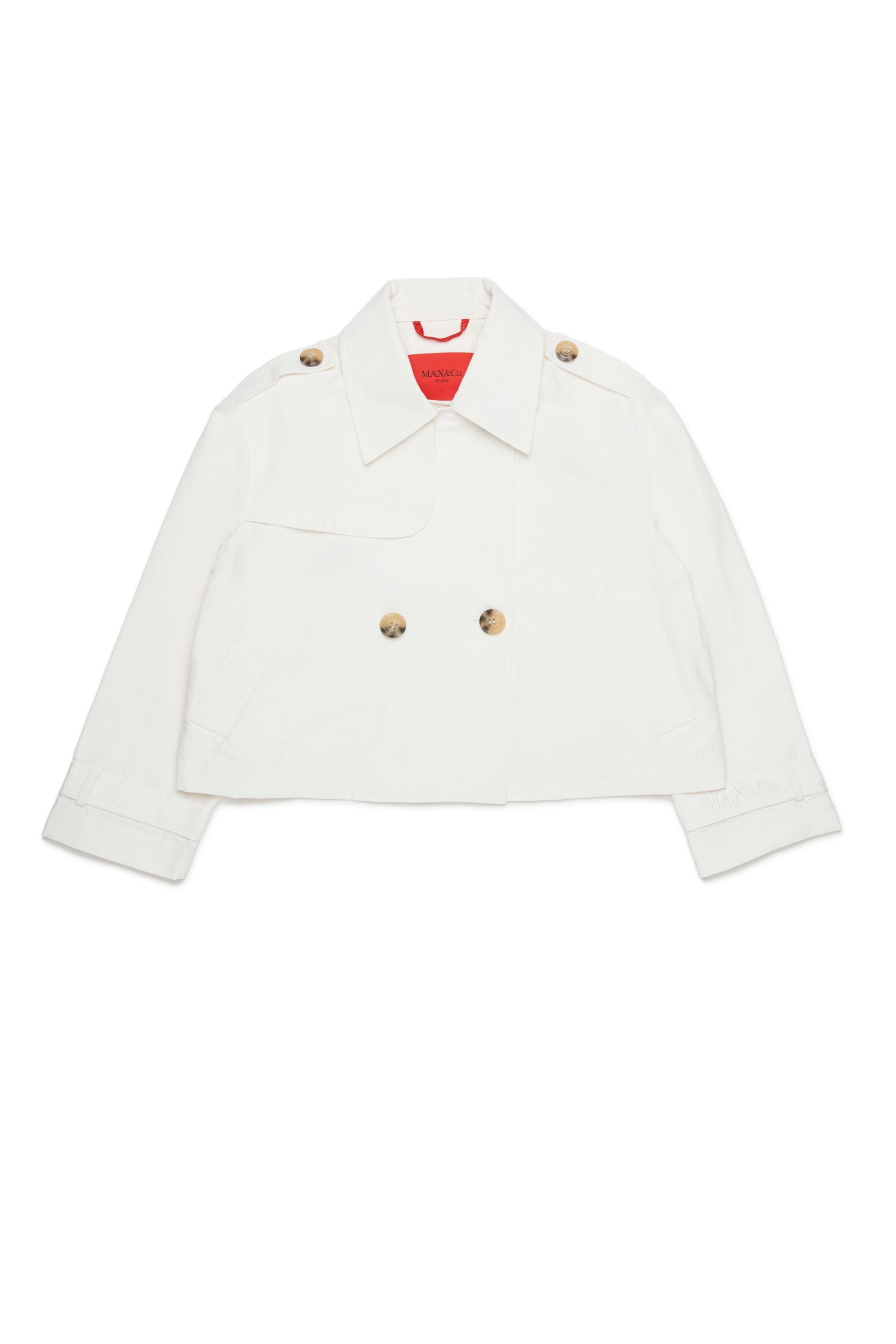 MAXJ54F White Light Nylon Jacket