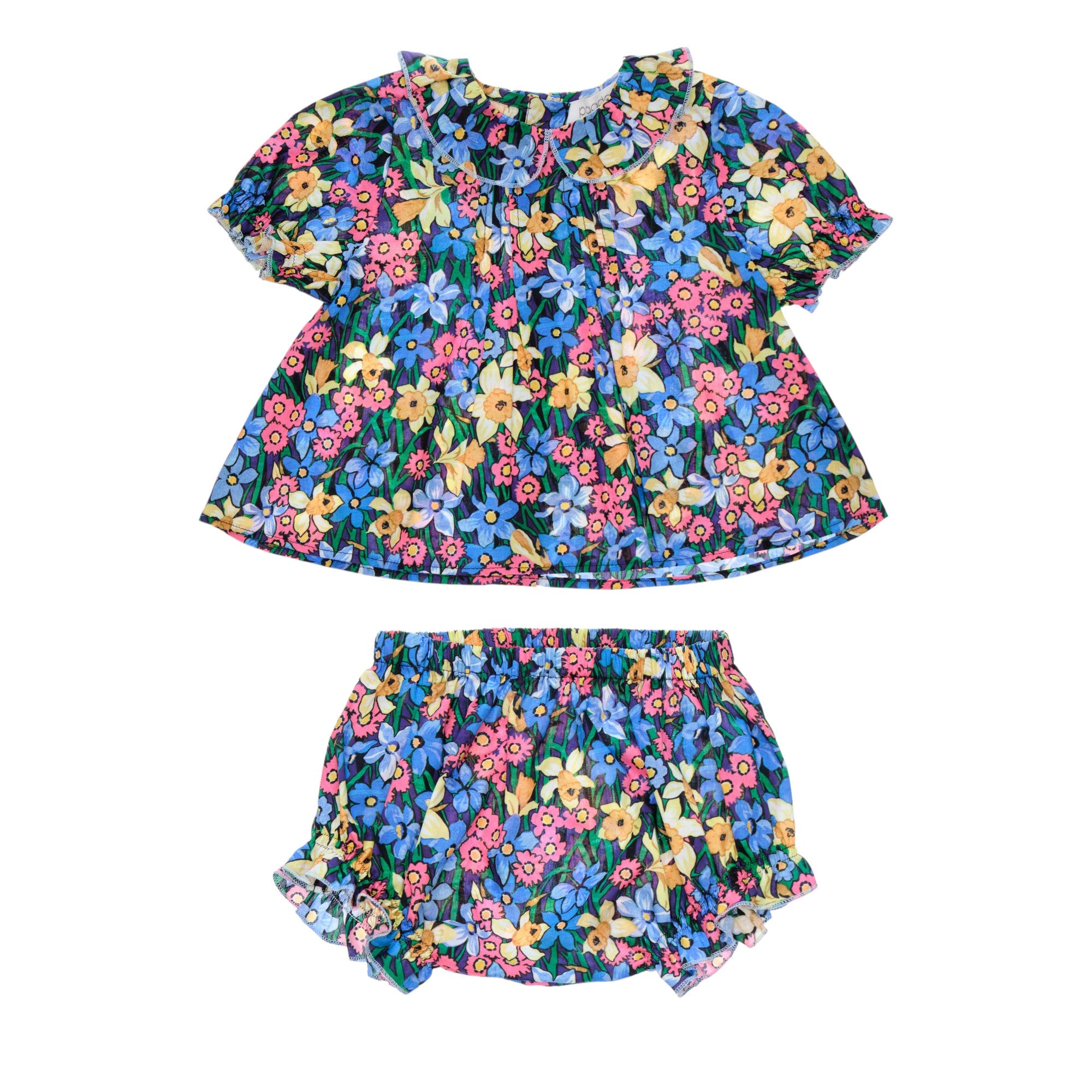 Blue Madison Baby Set