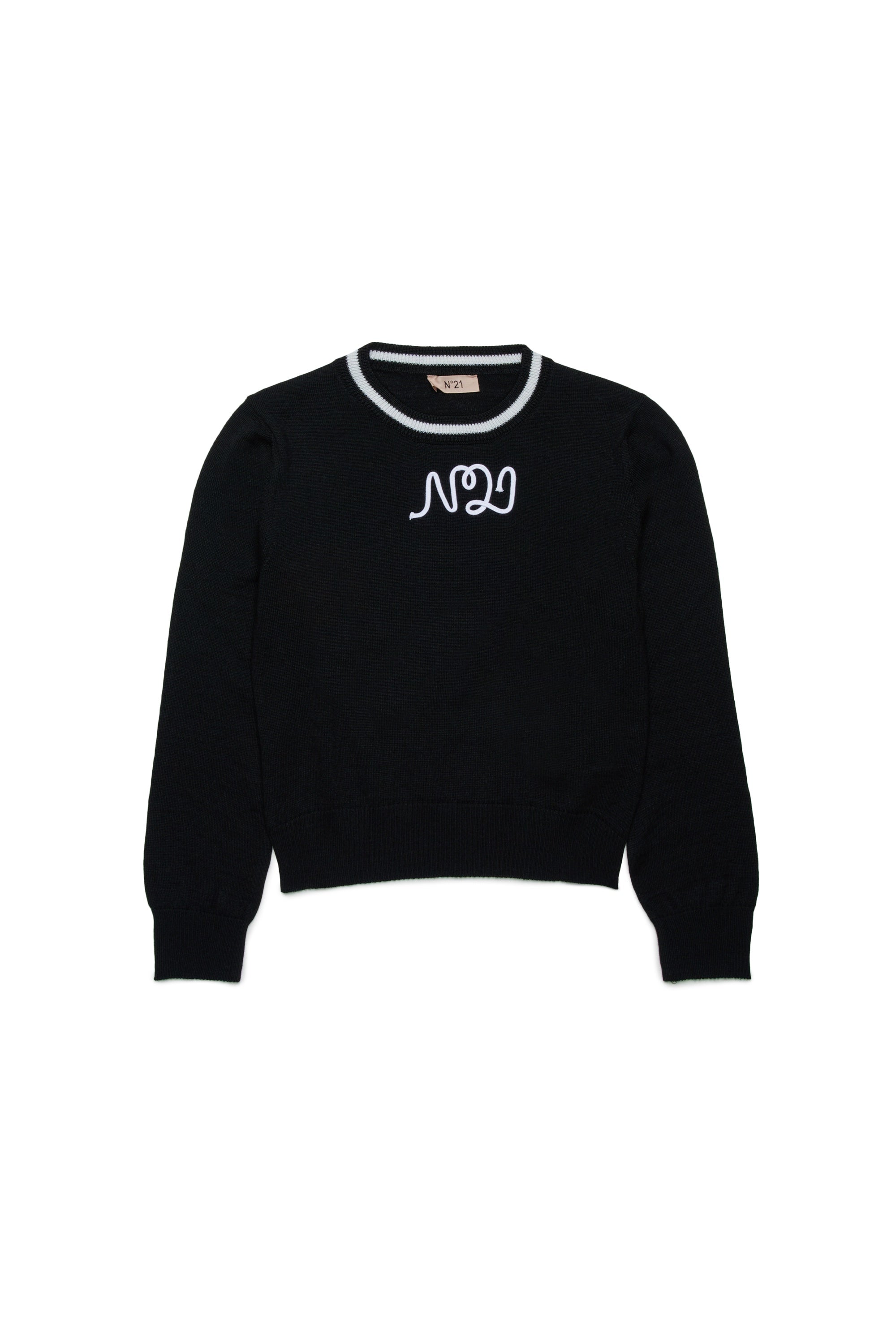 N21K125F Black Sweater