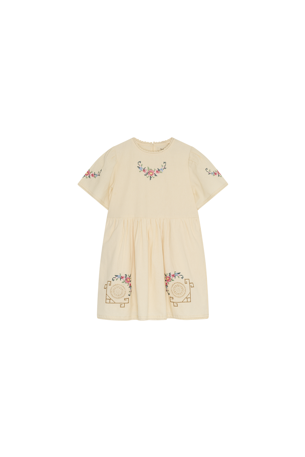 Narcise Special Dress Ecru