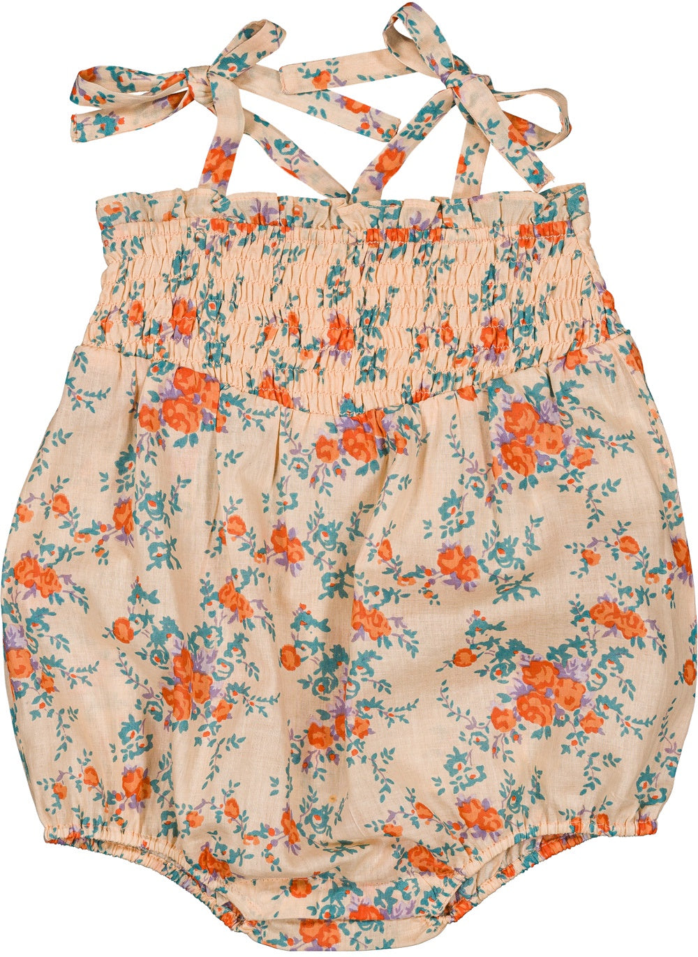 Overall Ava Bouquet Nude/Orange