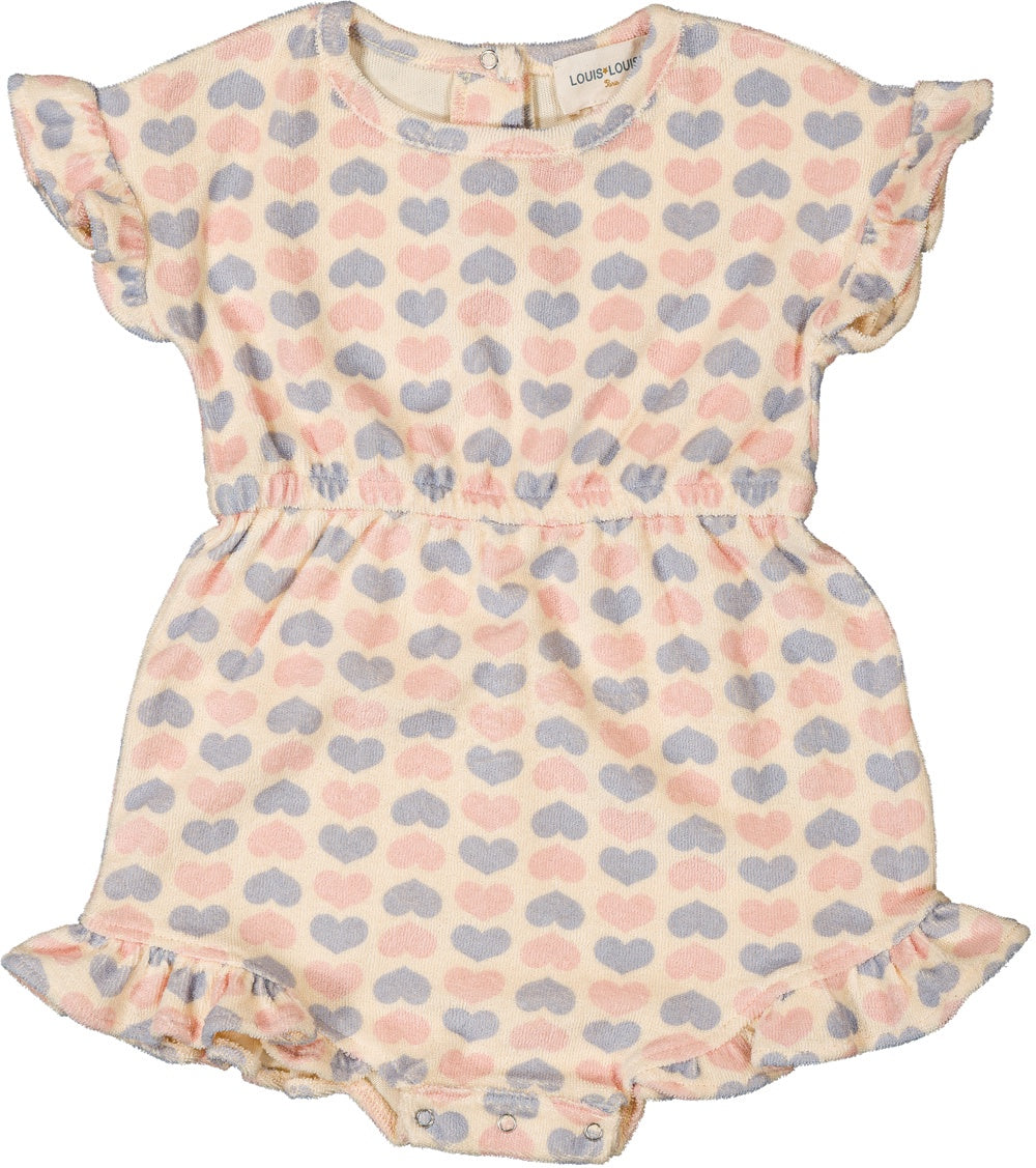 Overall Pampa Terry Heart