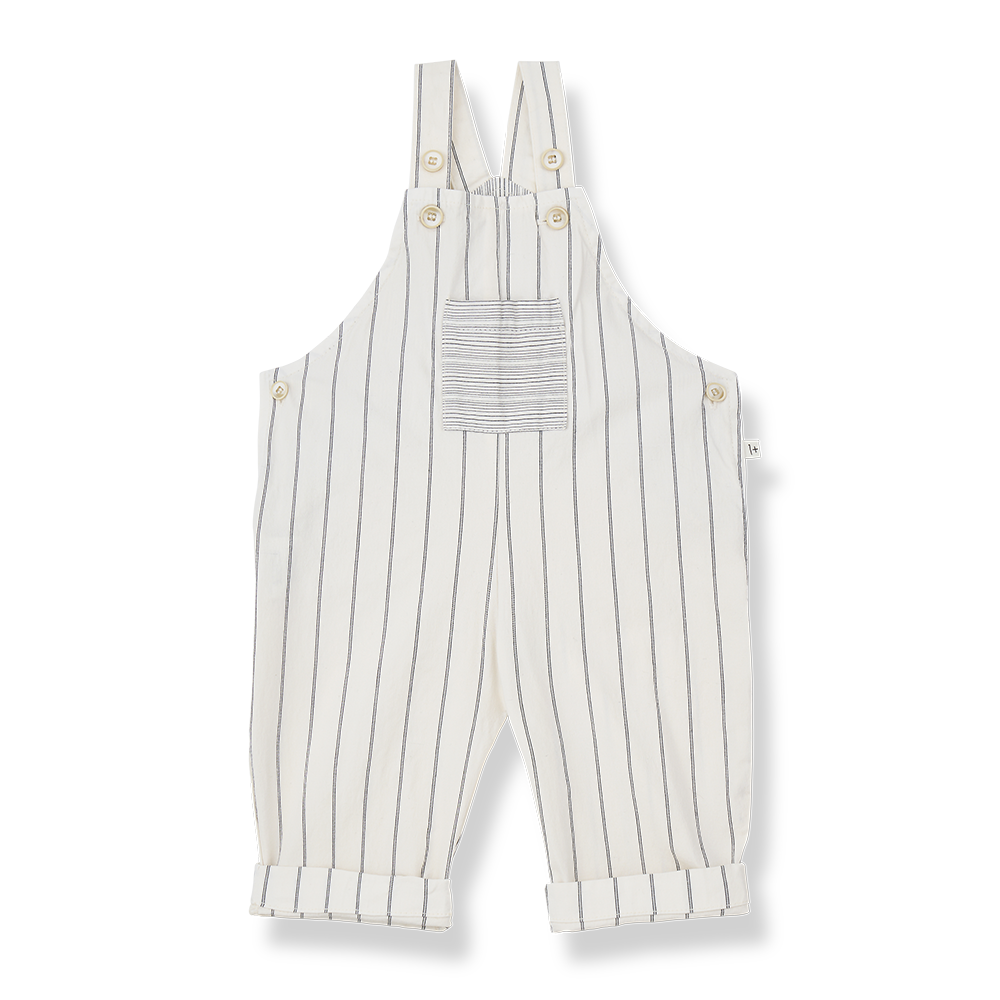 Palamos Off White Dungaree