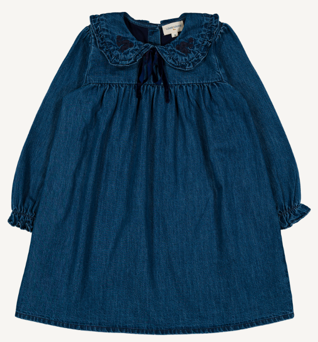 Dress Benjamine Light Denim