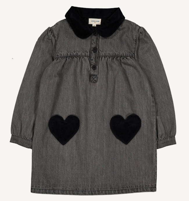 Dress Belinda Washed Denim